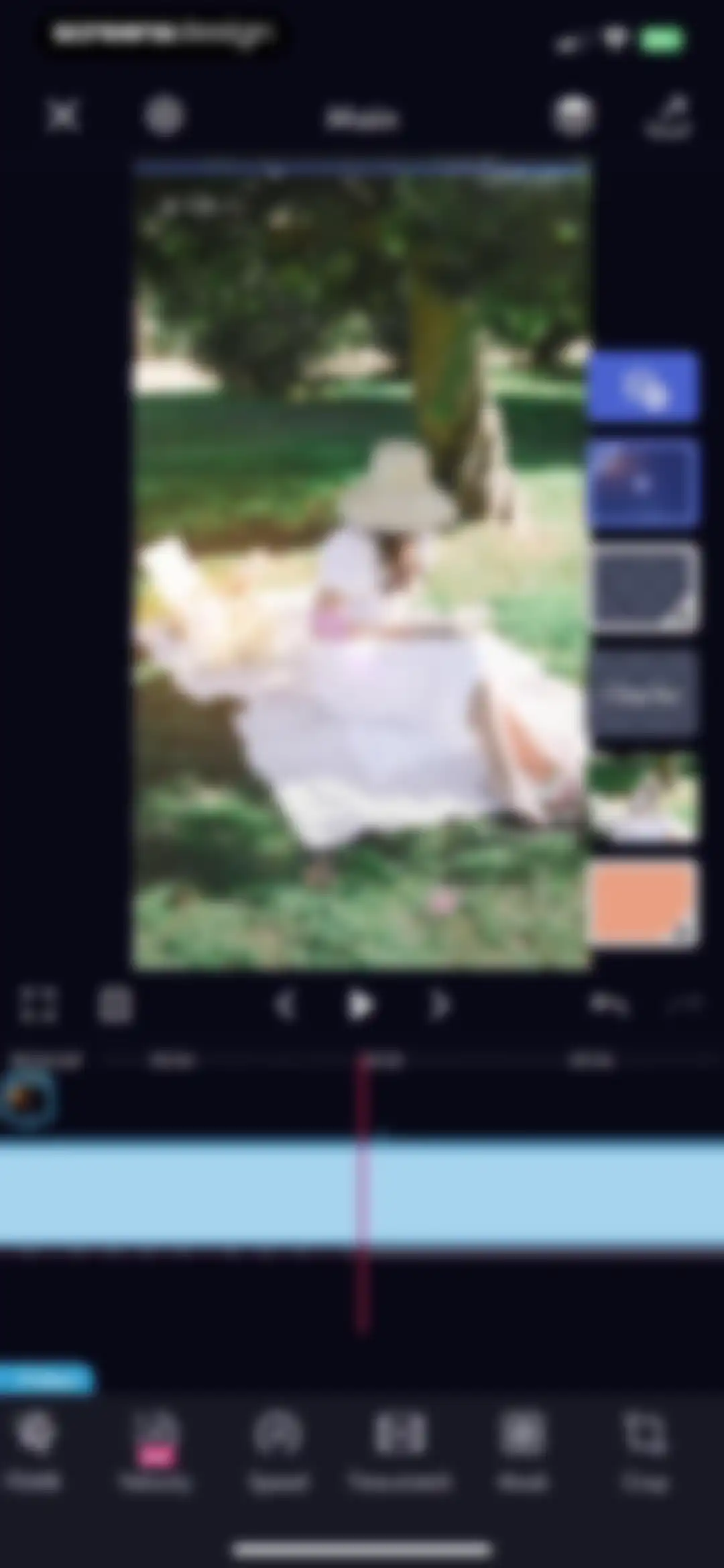 Funimate Video & Motion Editor screen 84