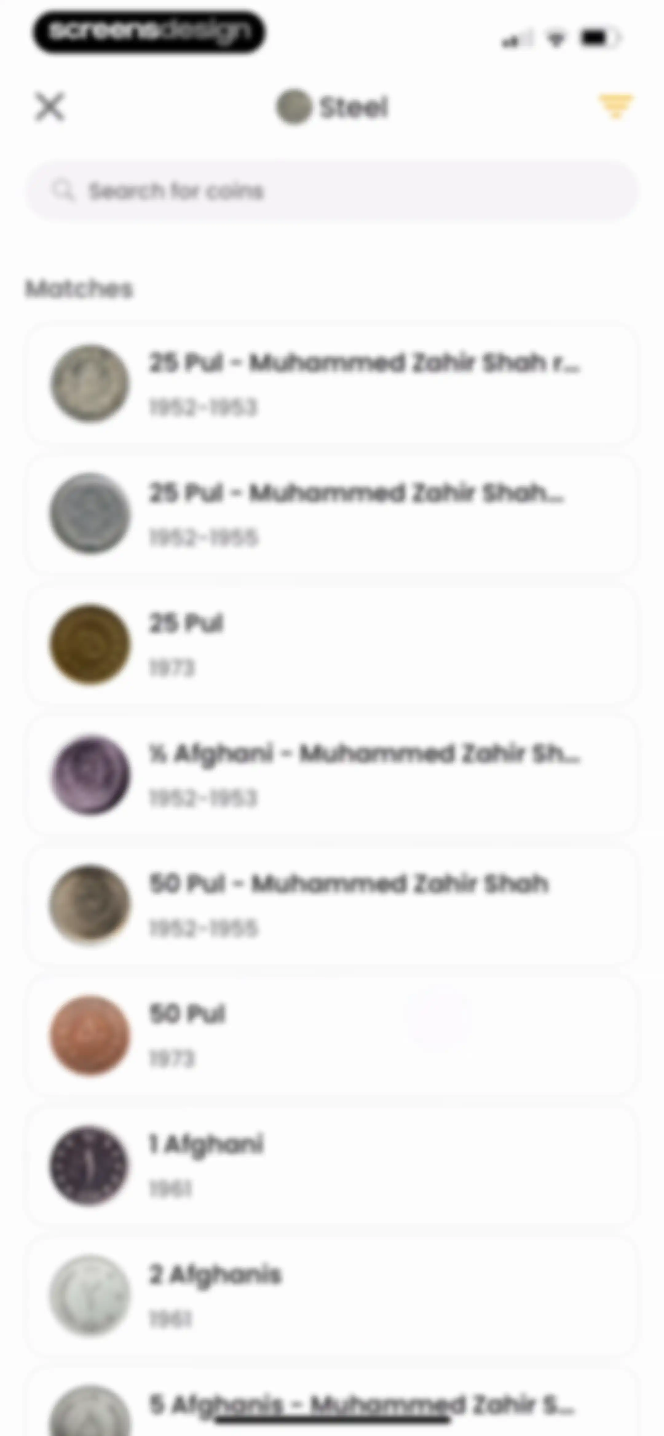 Coin ID Scanner: Value Checker screen 53