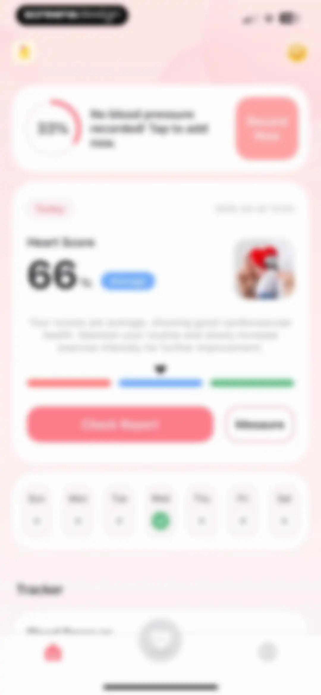 Blood Pressure Level Checker screen 16