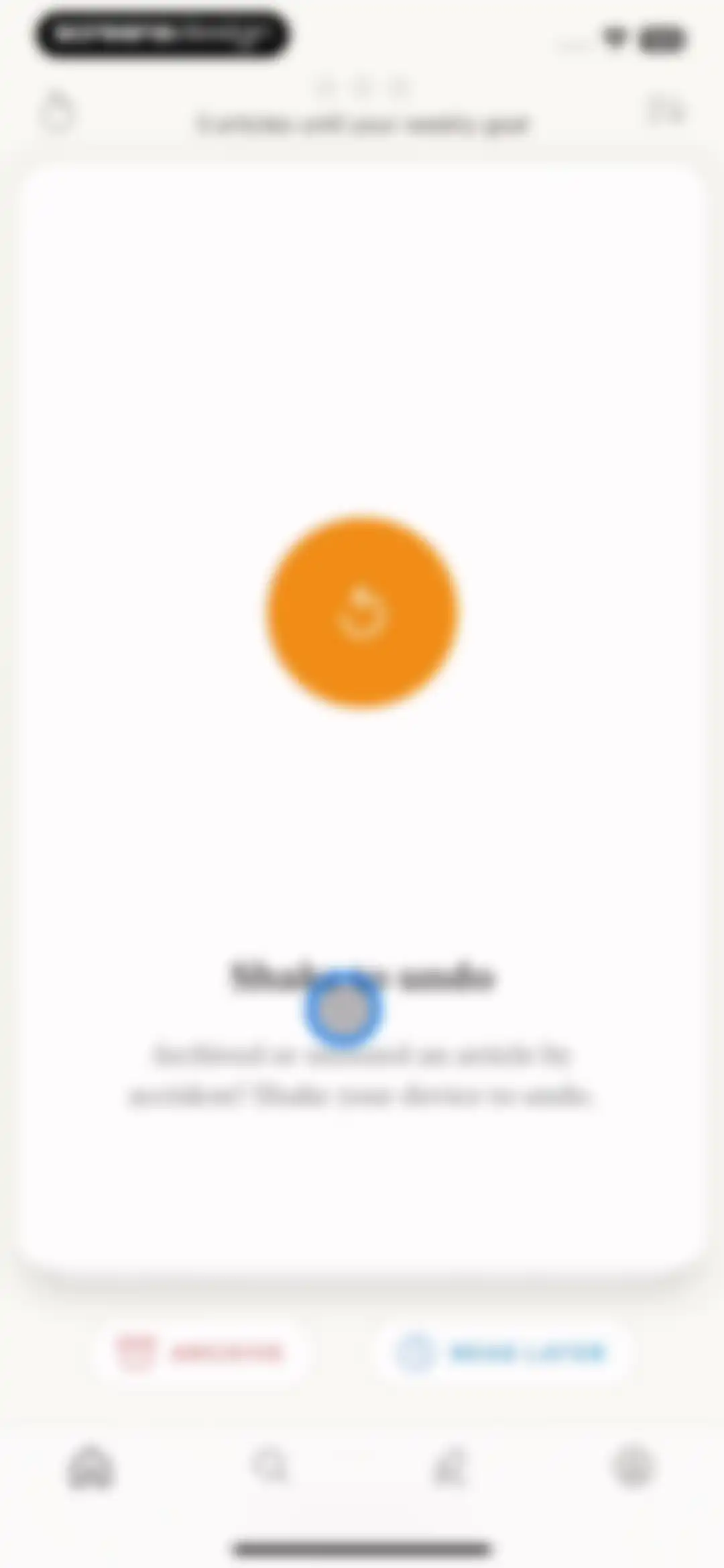 Alfread: grow reading habit screen 13