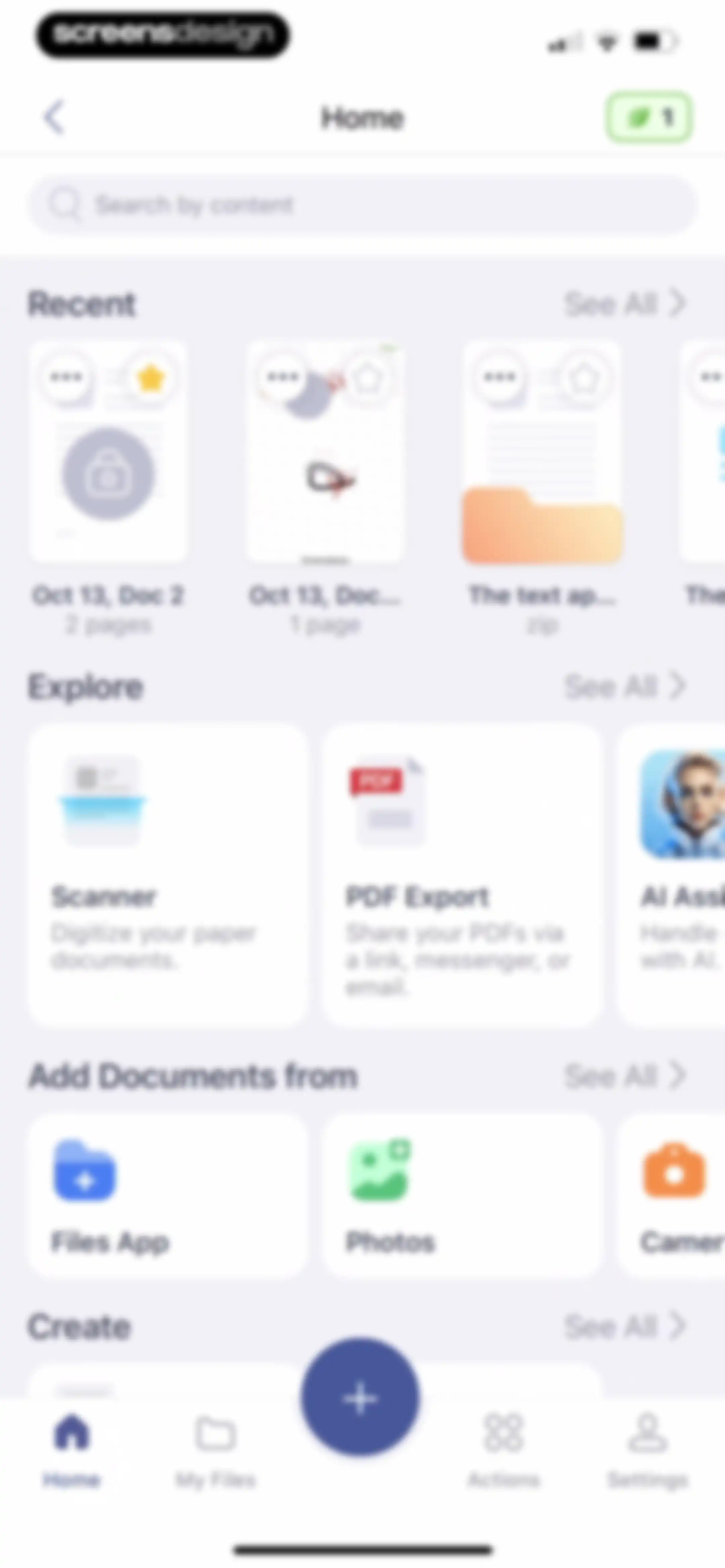 iScanner: PDF Document Scanner screen 134