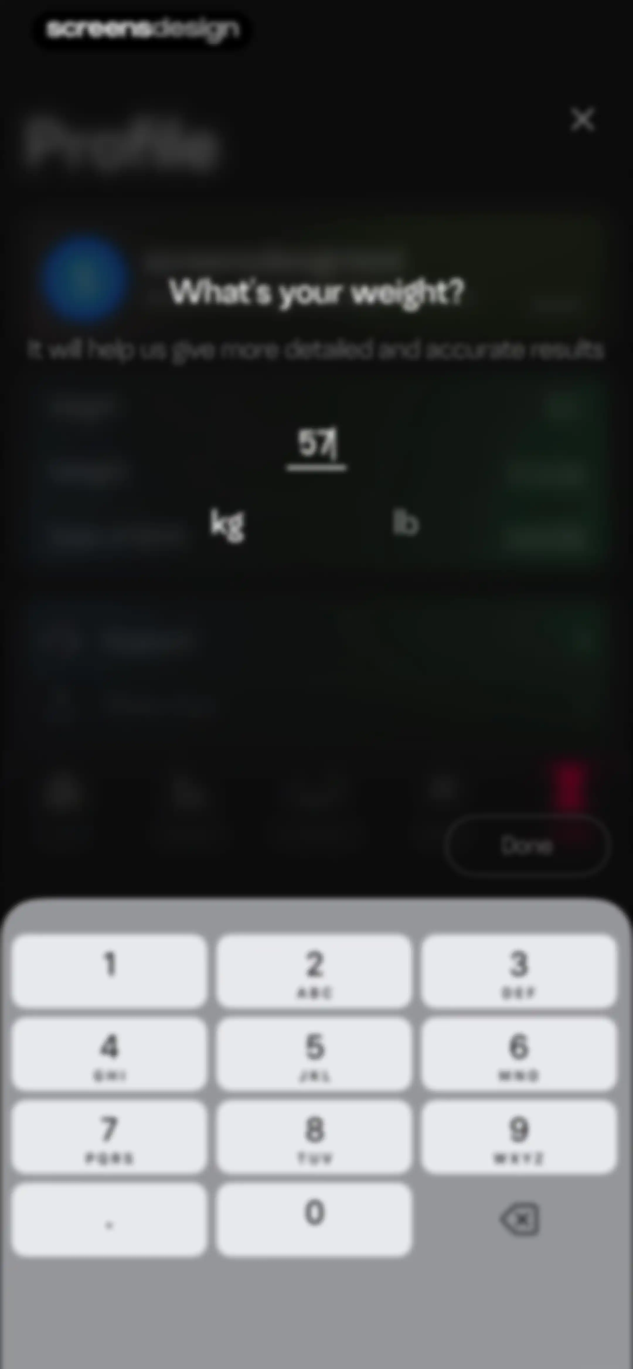 Wellmy - Heart Rate Monitor screen 66