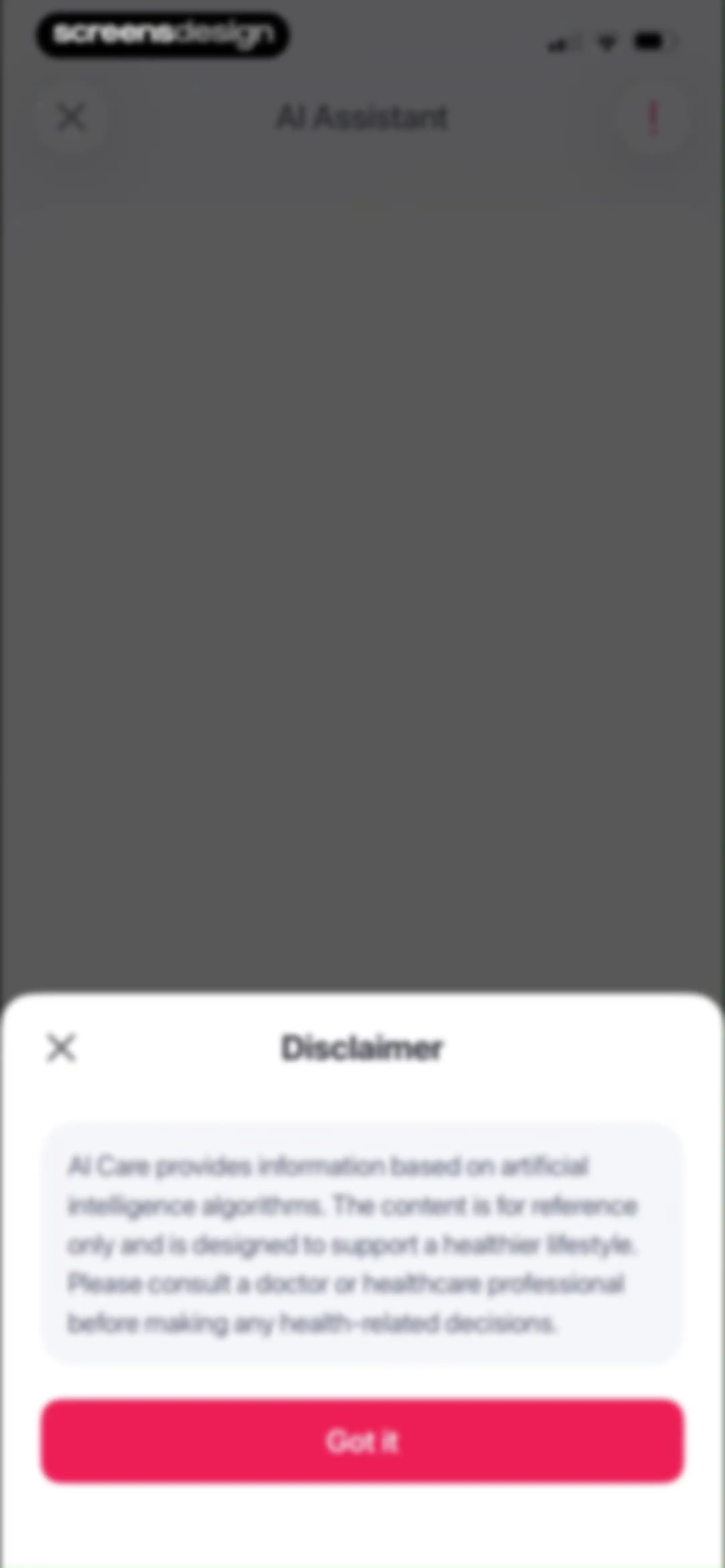 iCardiac: Heart Rate & Health screen 64