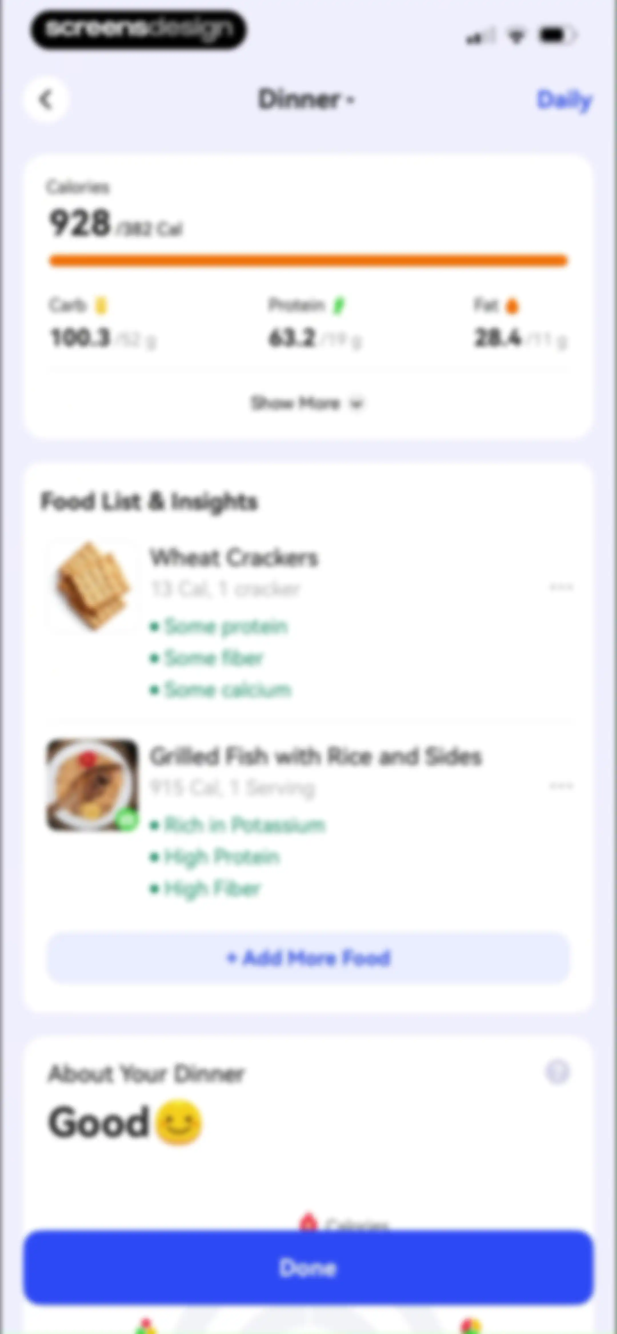 AI Calorie Counter - Appediet screen 144