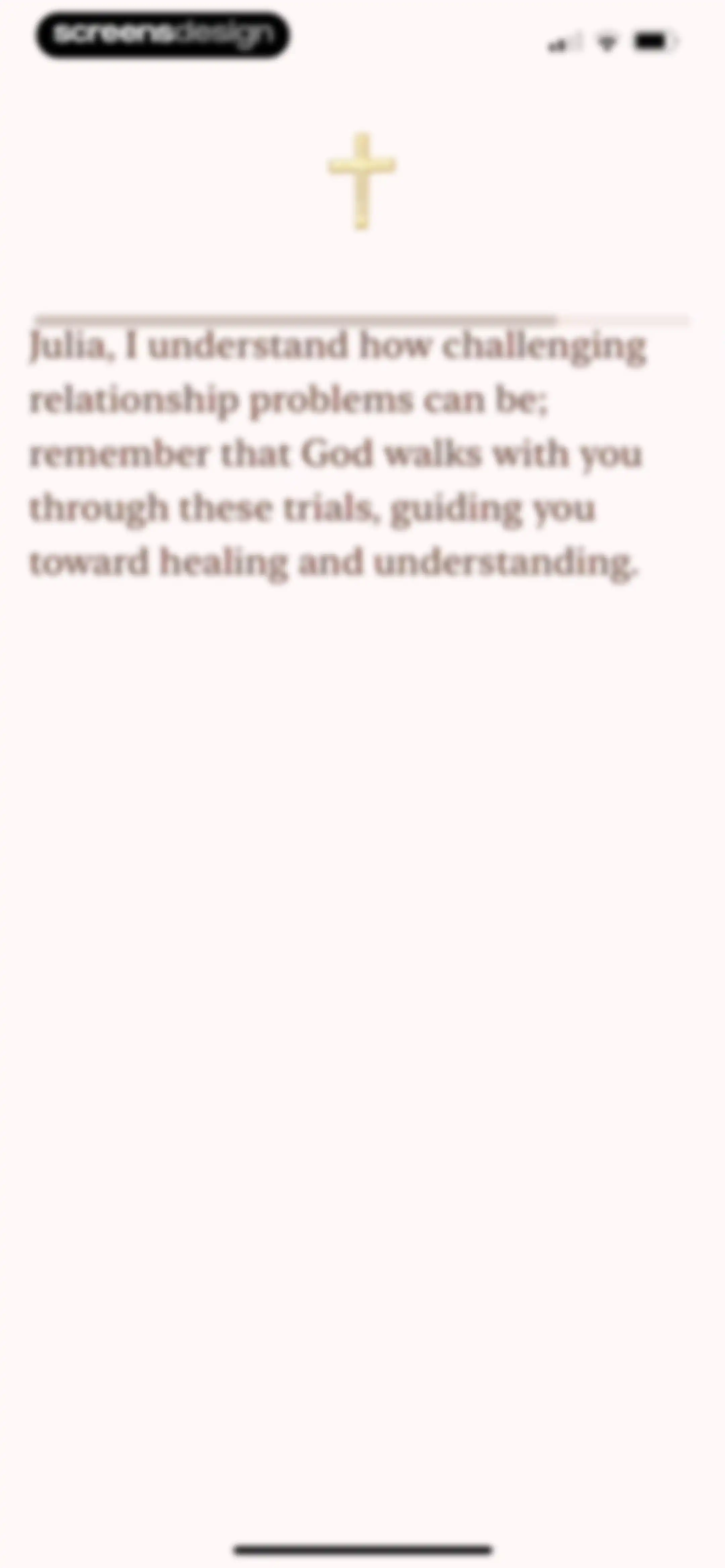 Haven - Bible Chat screen 17