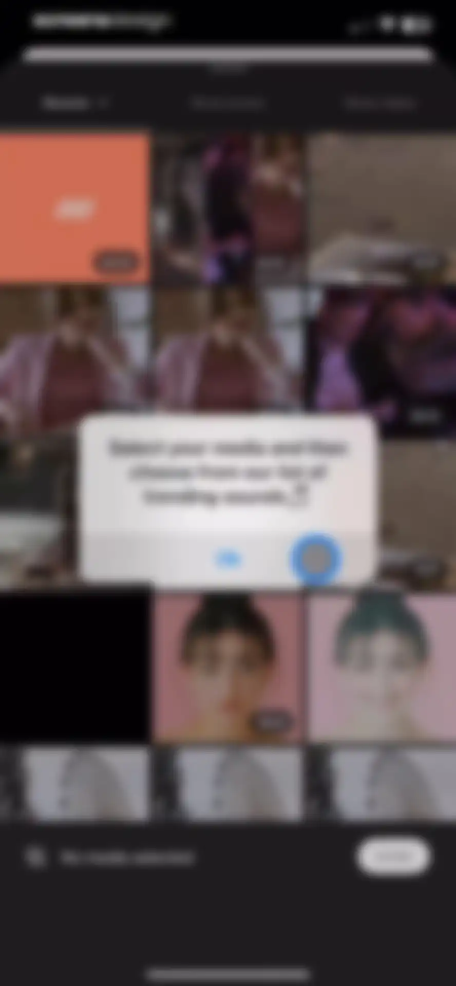 Mojo: AI Video & Reels Editor screen 54