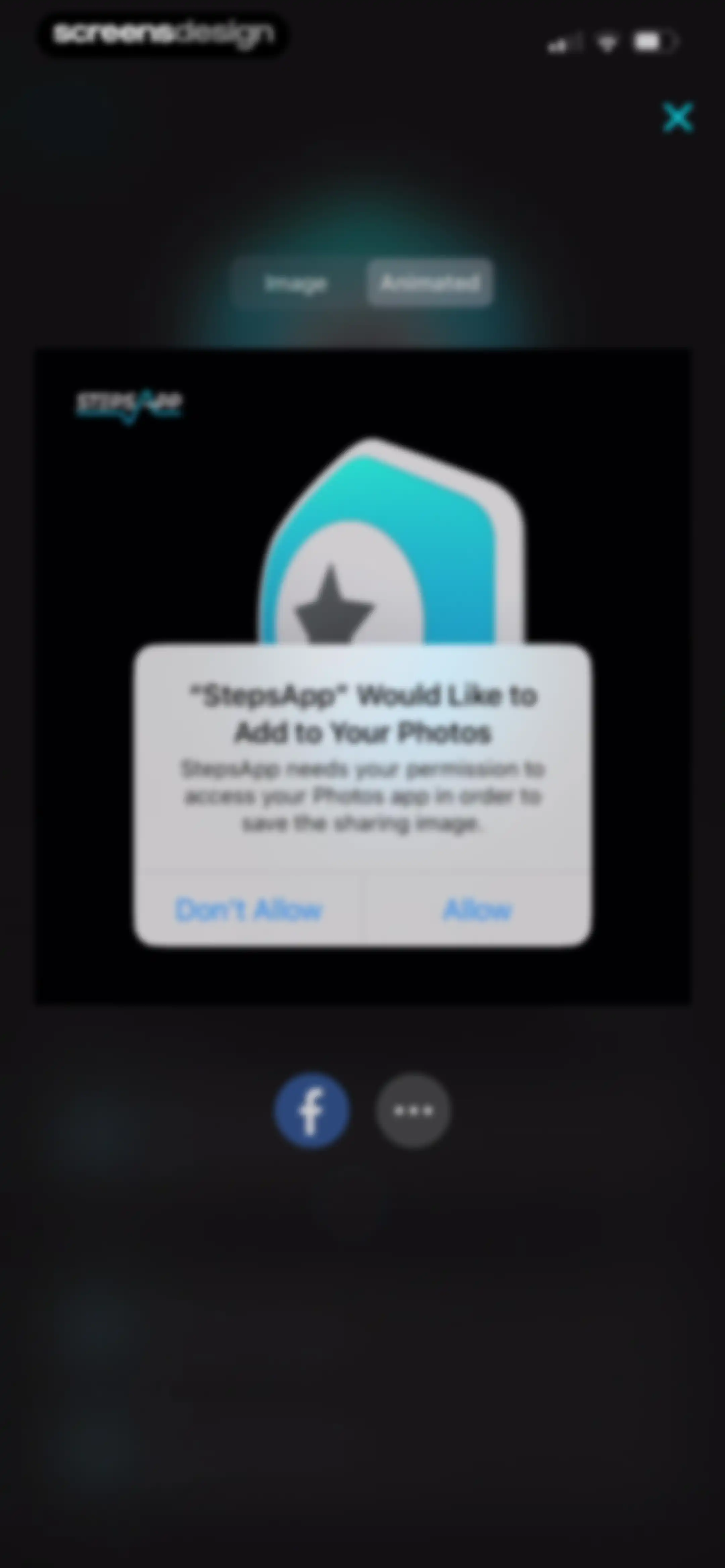 StepsApp Pedometer screen 50