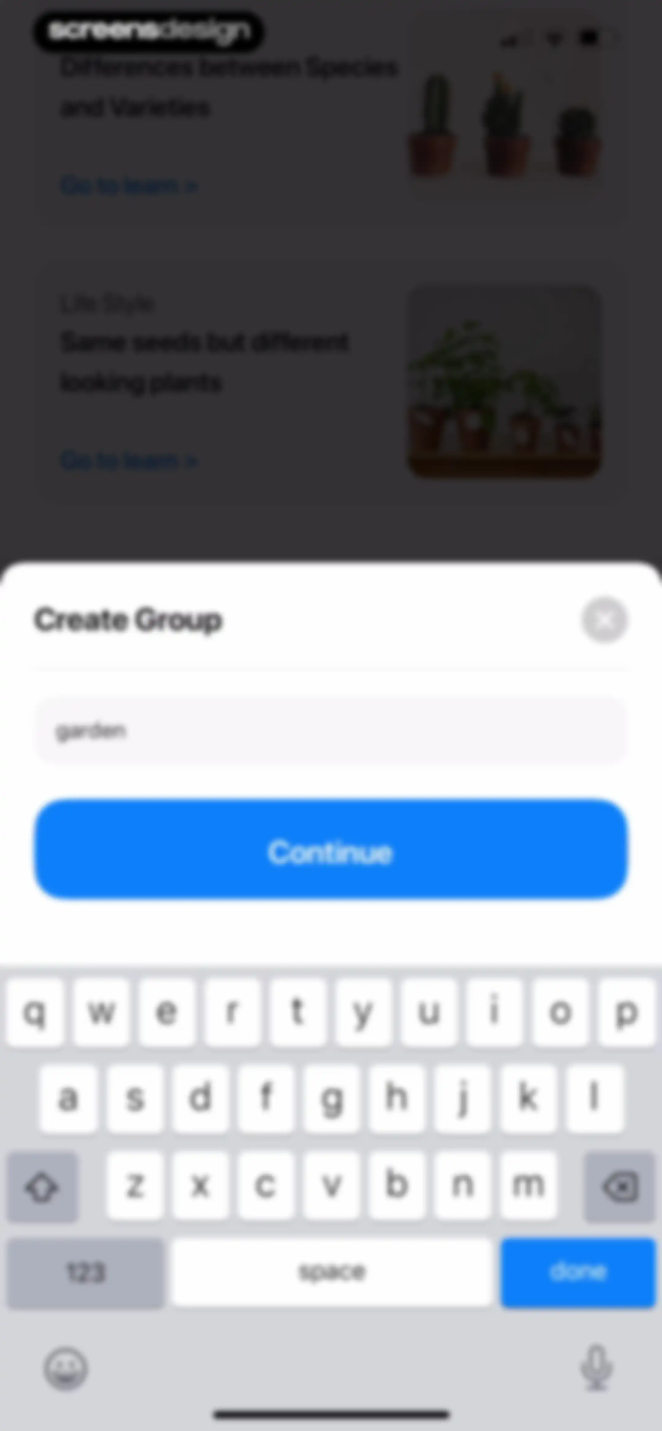 Plant App: Plant Identifier screen 82