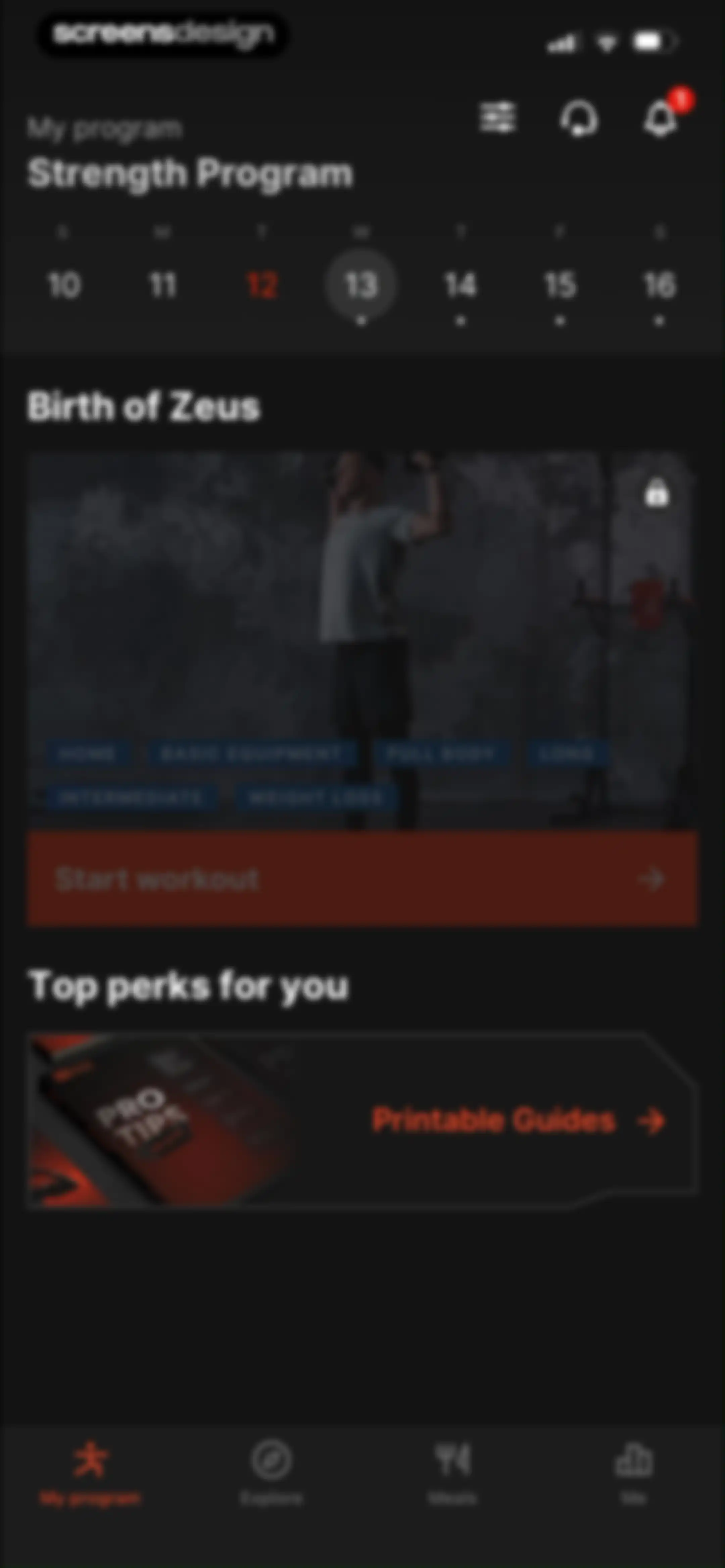 MadMuscles: Workouts & Diet screen 50