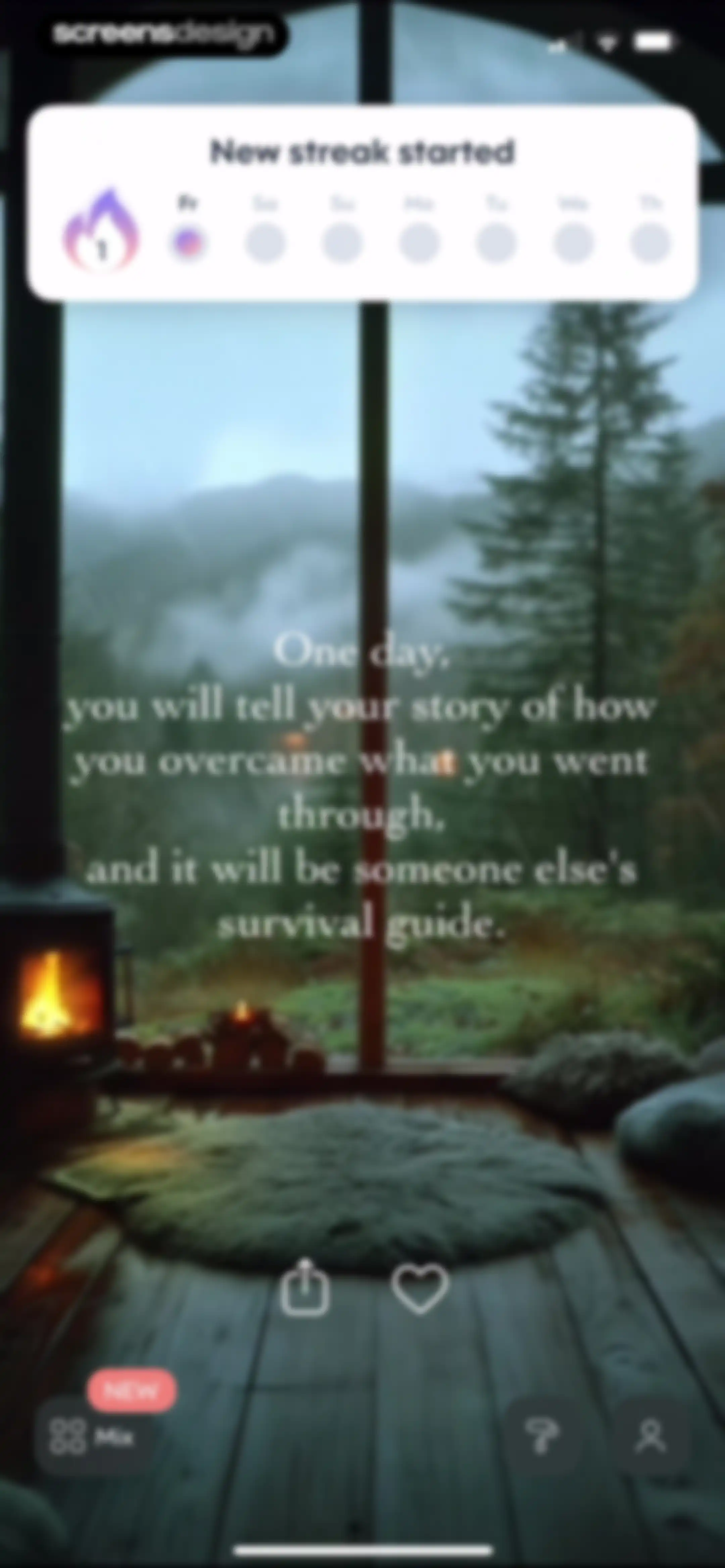 Motivation - Daily quotes screen 50