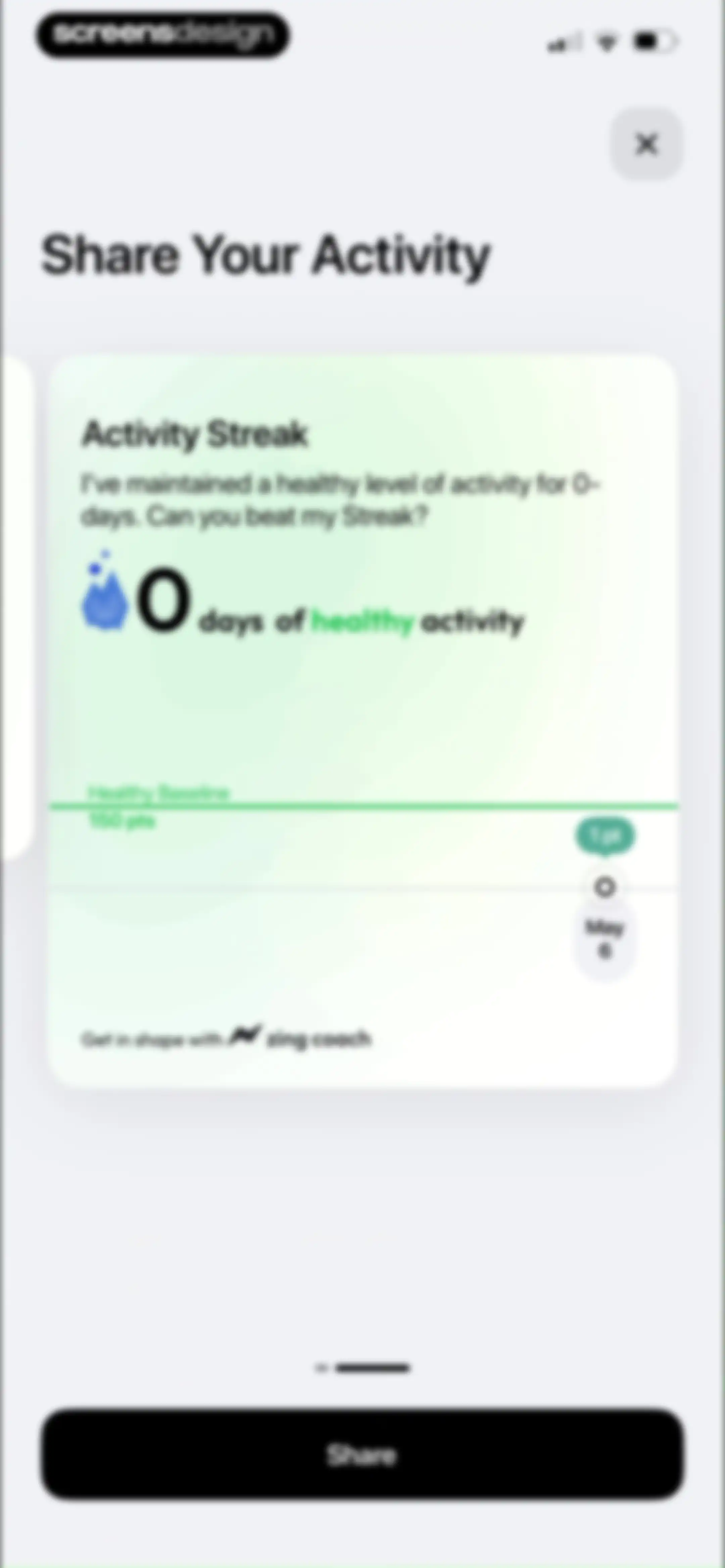 Zing AI: Home & Gym Workouts screen 159