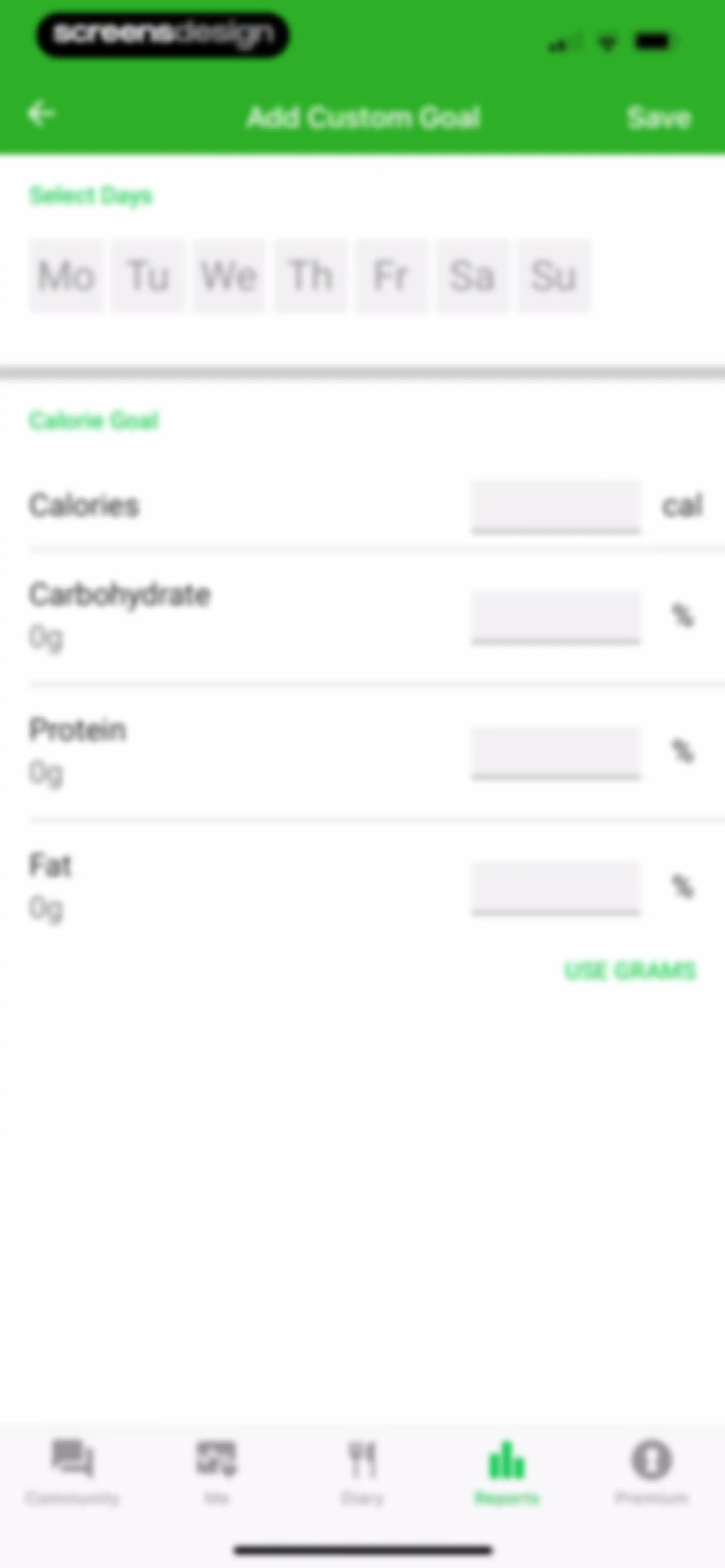 Calorie Counter by fatsecret screen 158