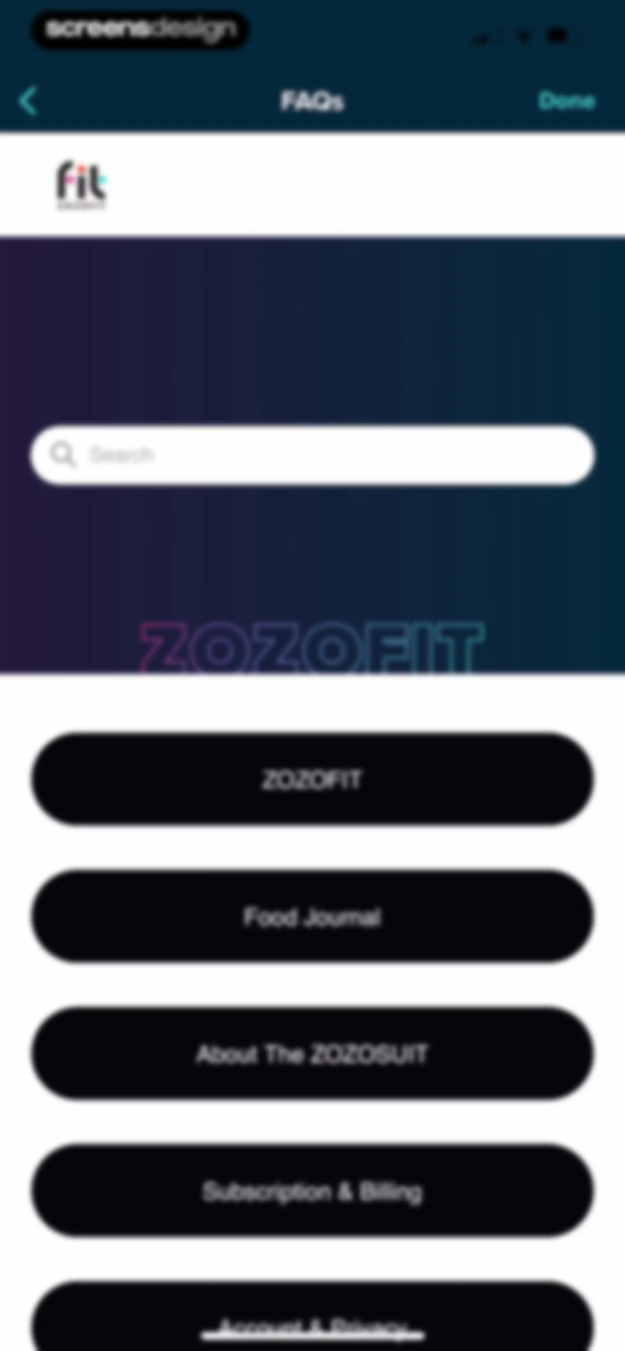 ZOZOFIT: 3D Body Scanner screen 95