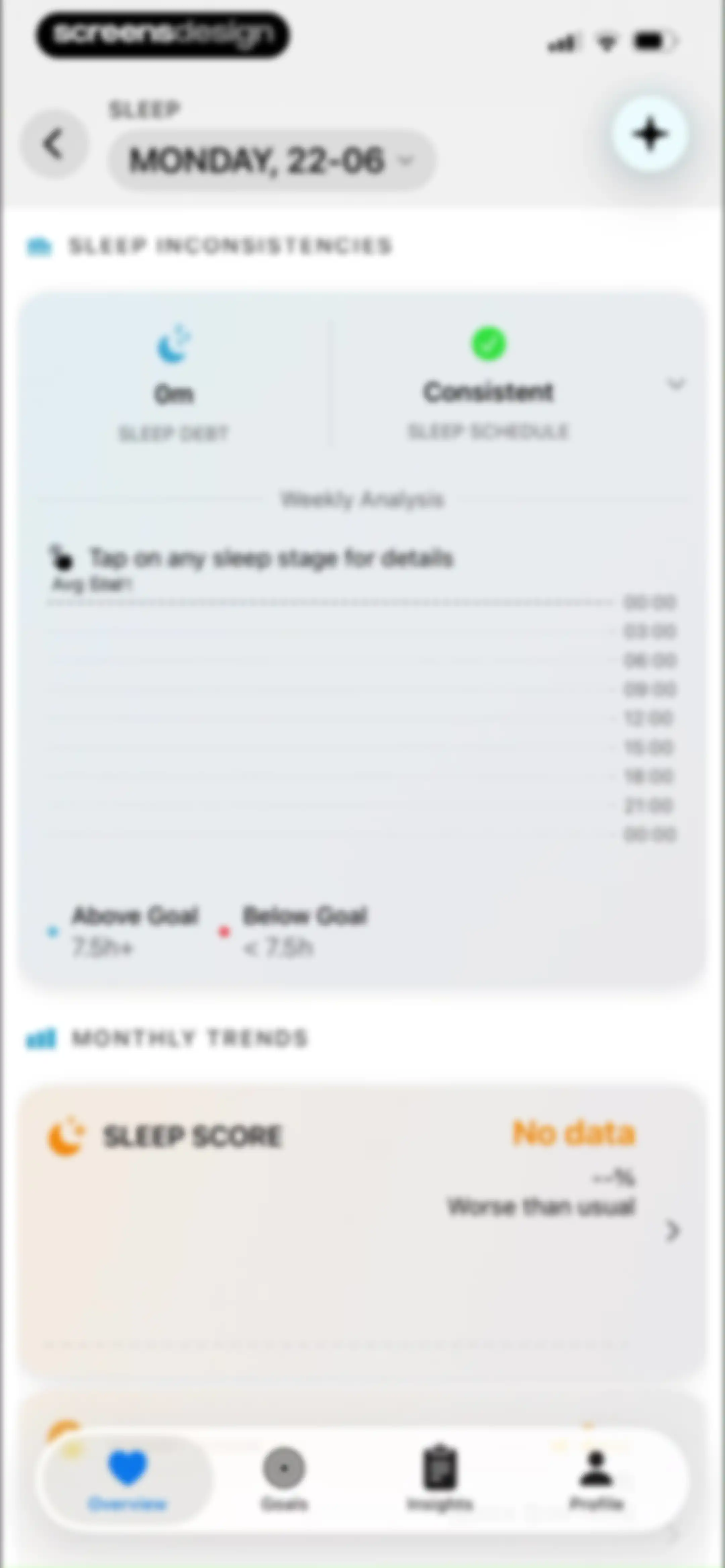 Livity: Sleep & Health Tracker screen 103
