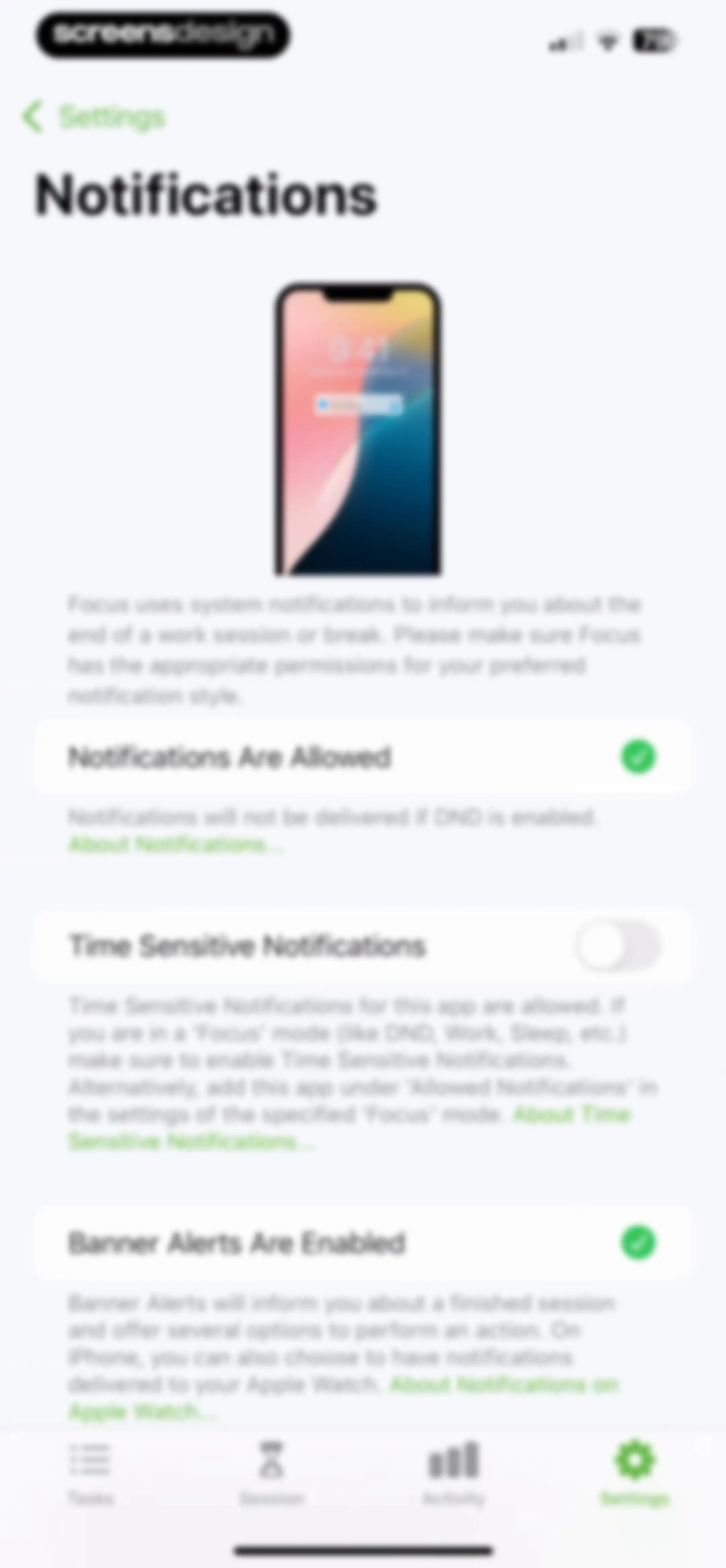 Focus - Deep Work Timer screen 110