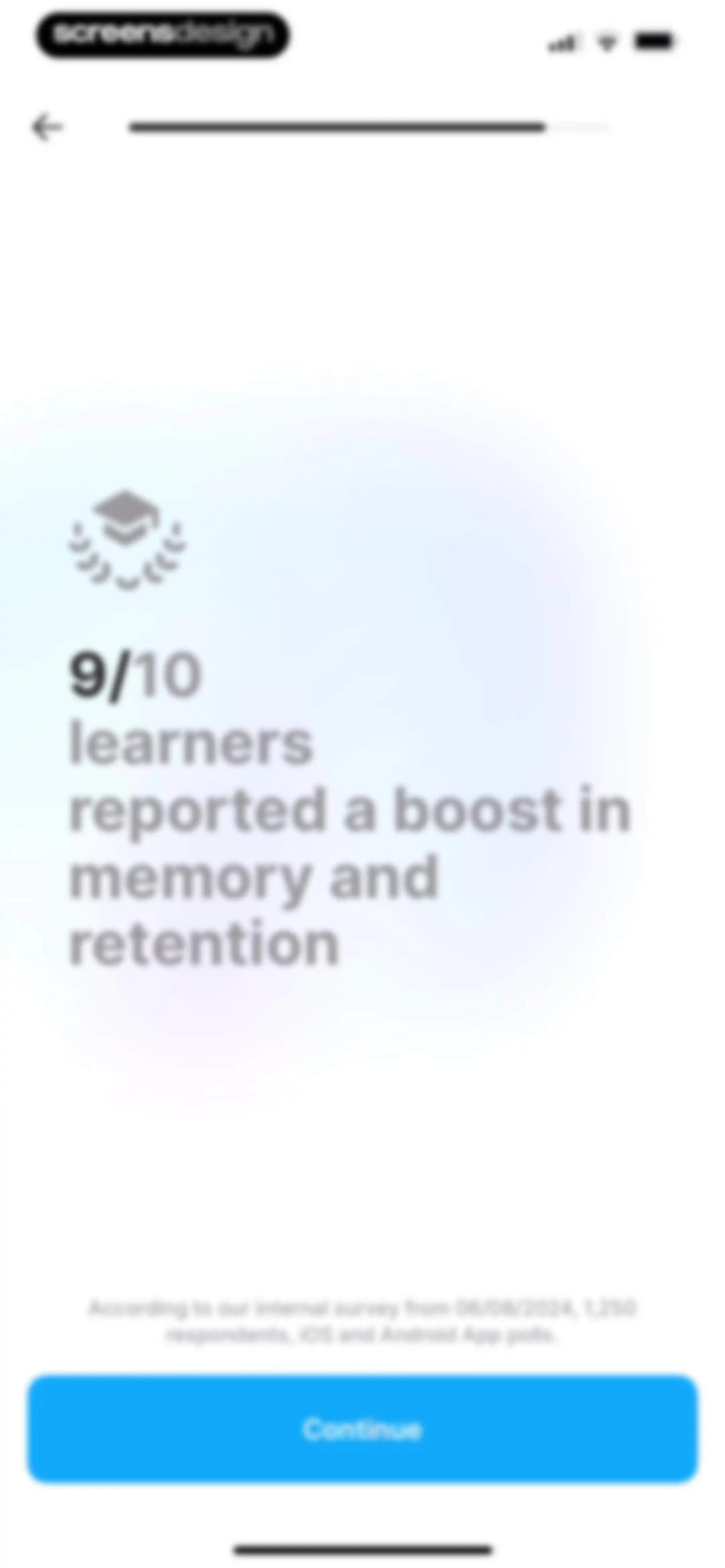 Noji - Flashcards study app screen 20