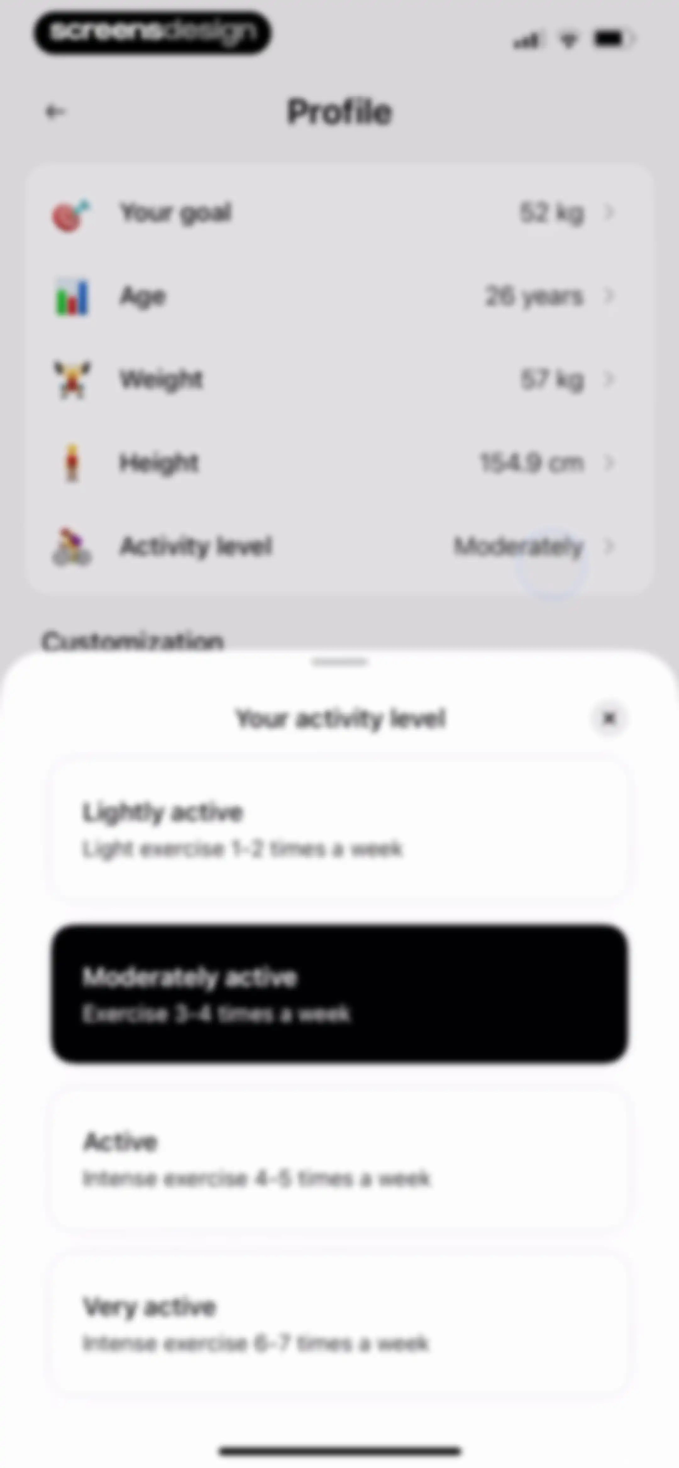 CalZen AI Food Calorie Counter screen 75