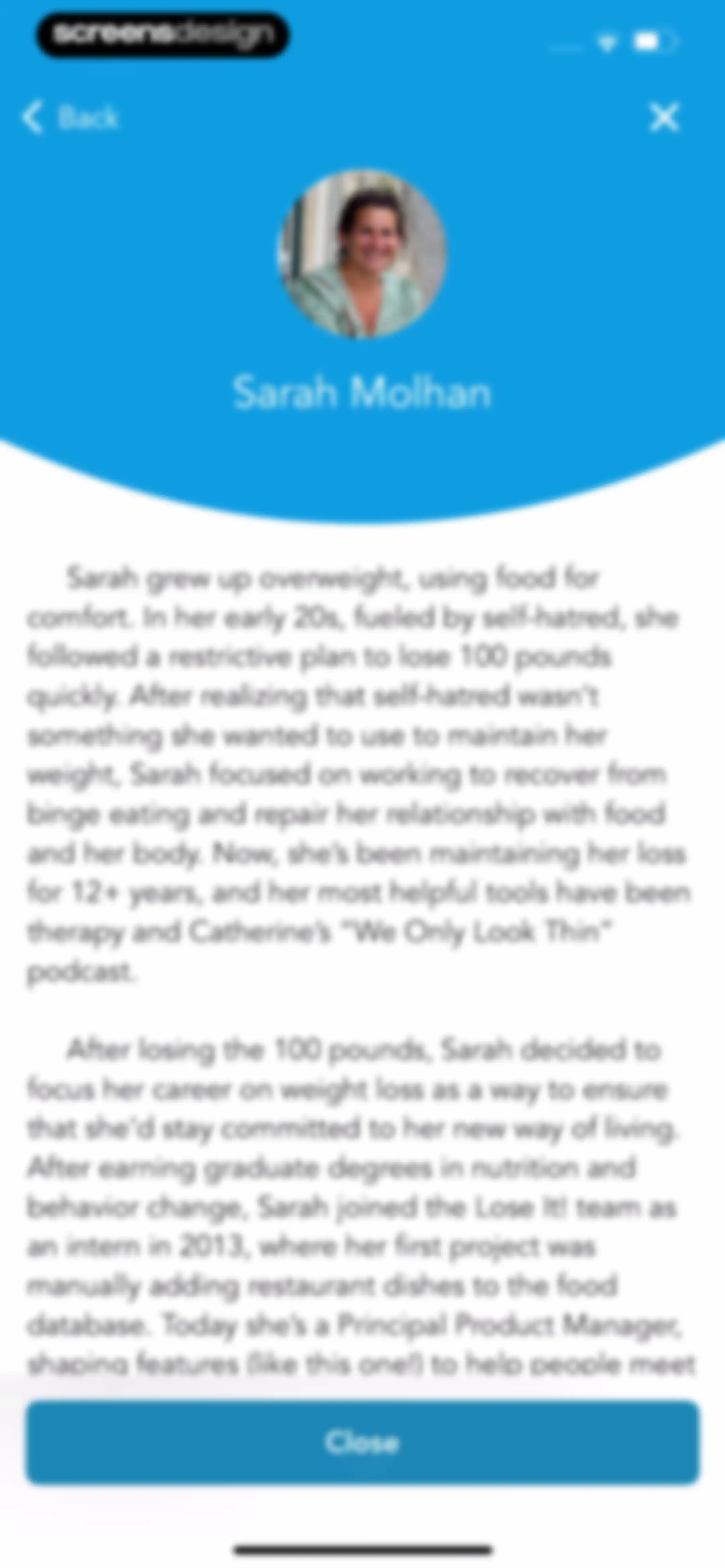 Lose It! – Calorie Counter screen 236