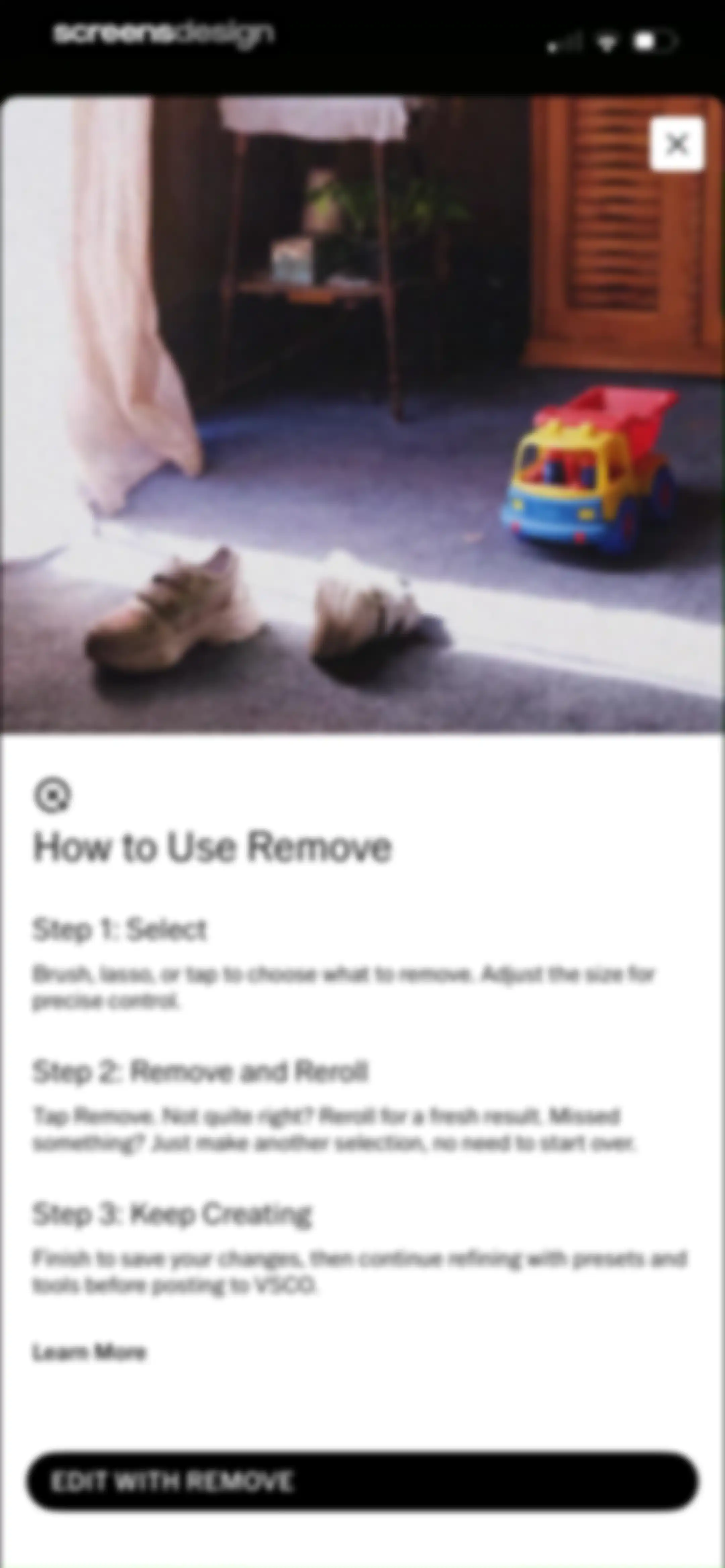 VSCO: Photo & Video Editor screen 33