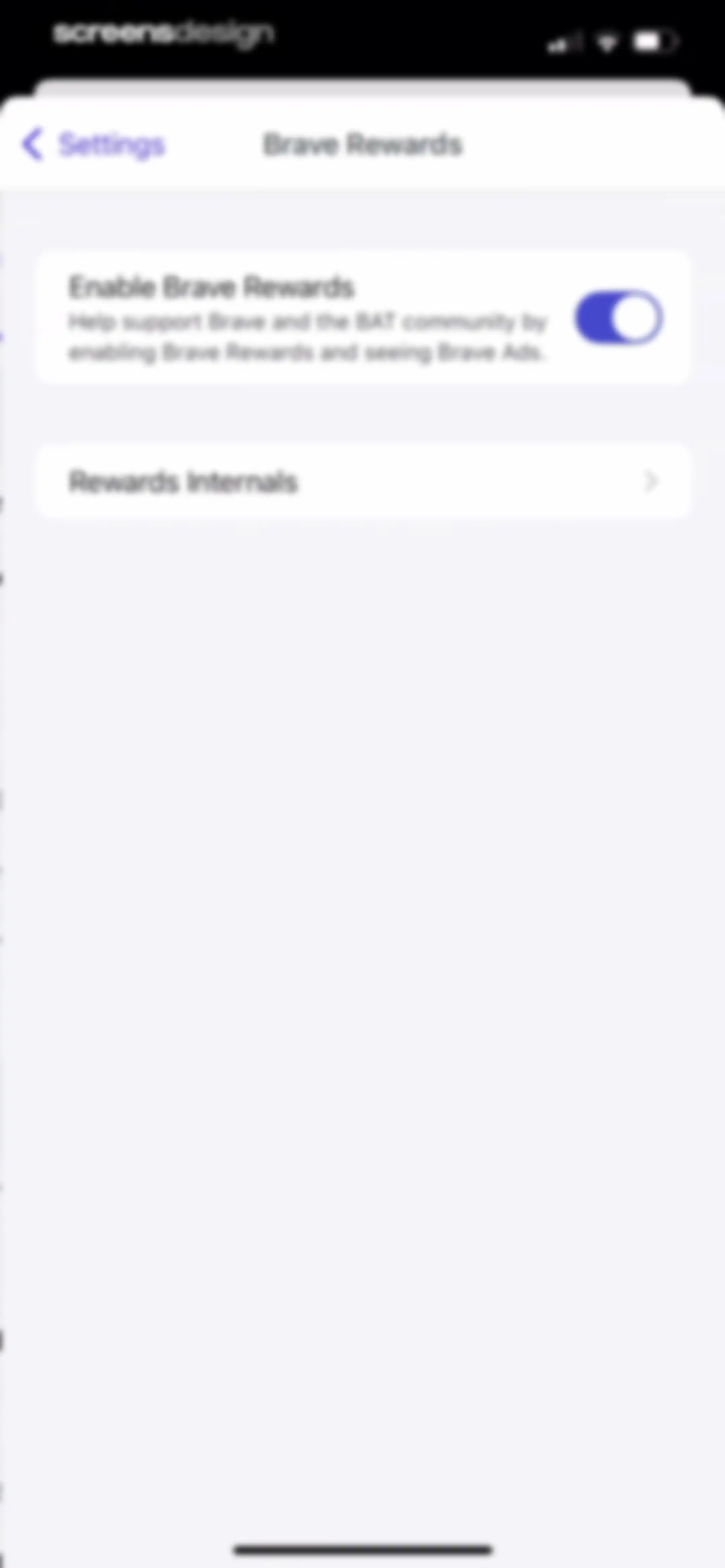 Brave Browser & Search Engine screen 109