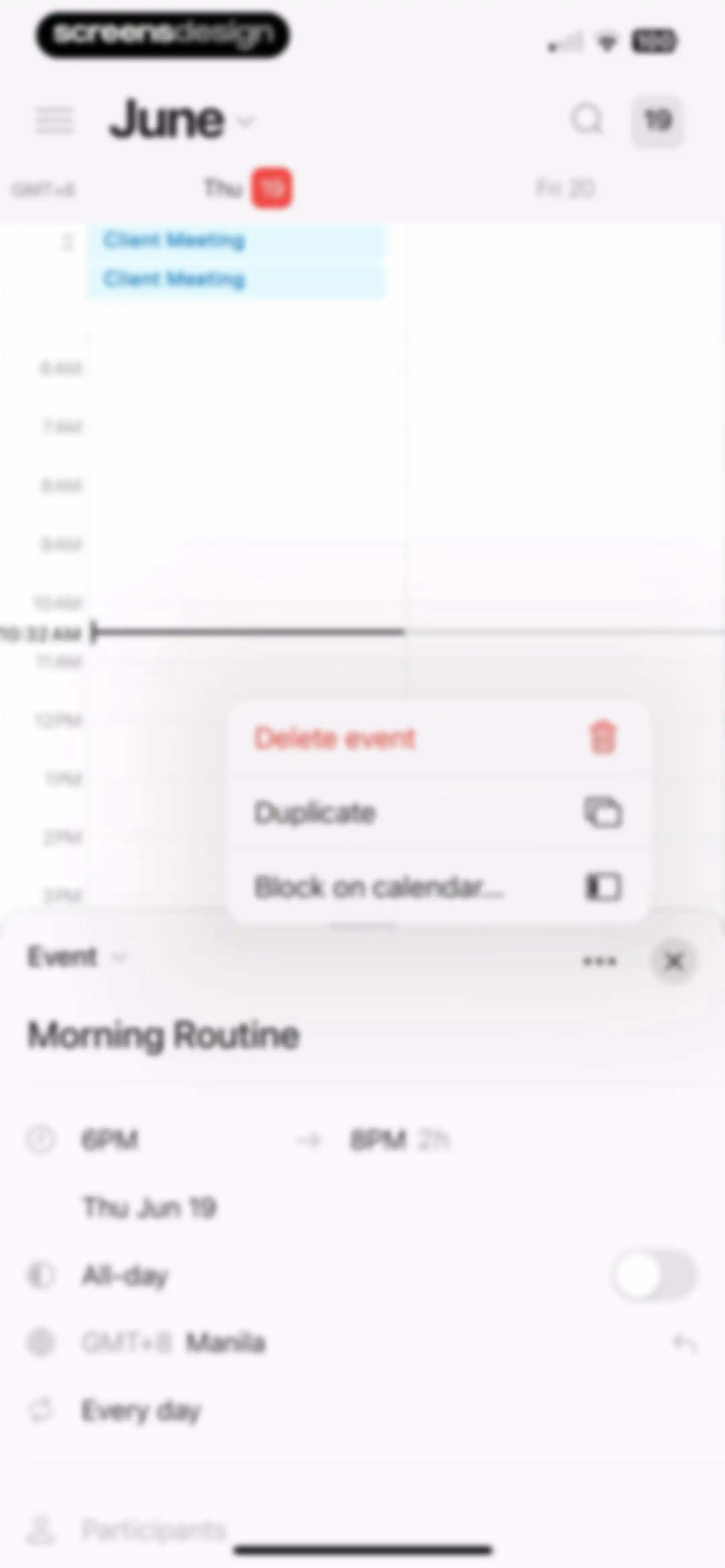 Notion Calendar screen 58
