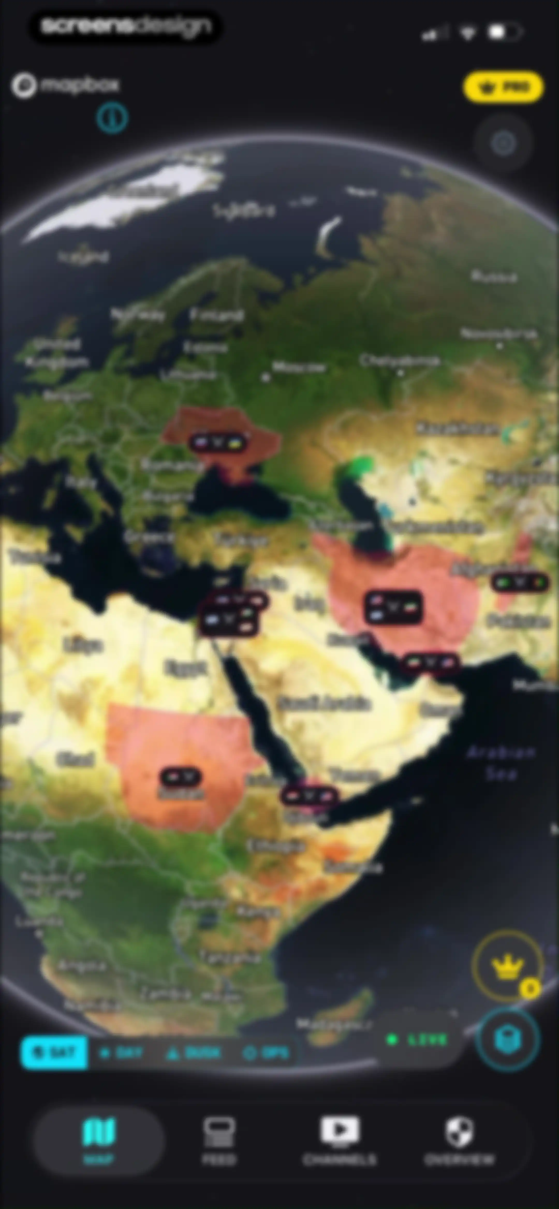 World Monitor Real-Time Intel screen 22