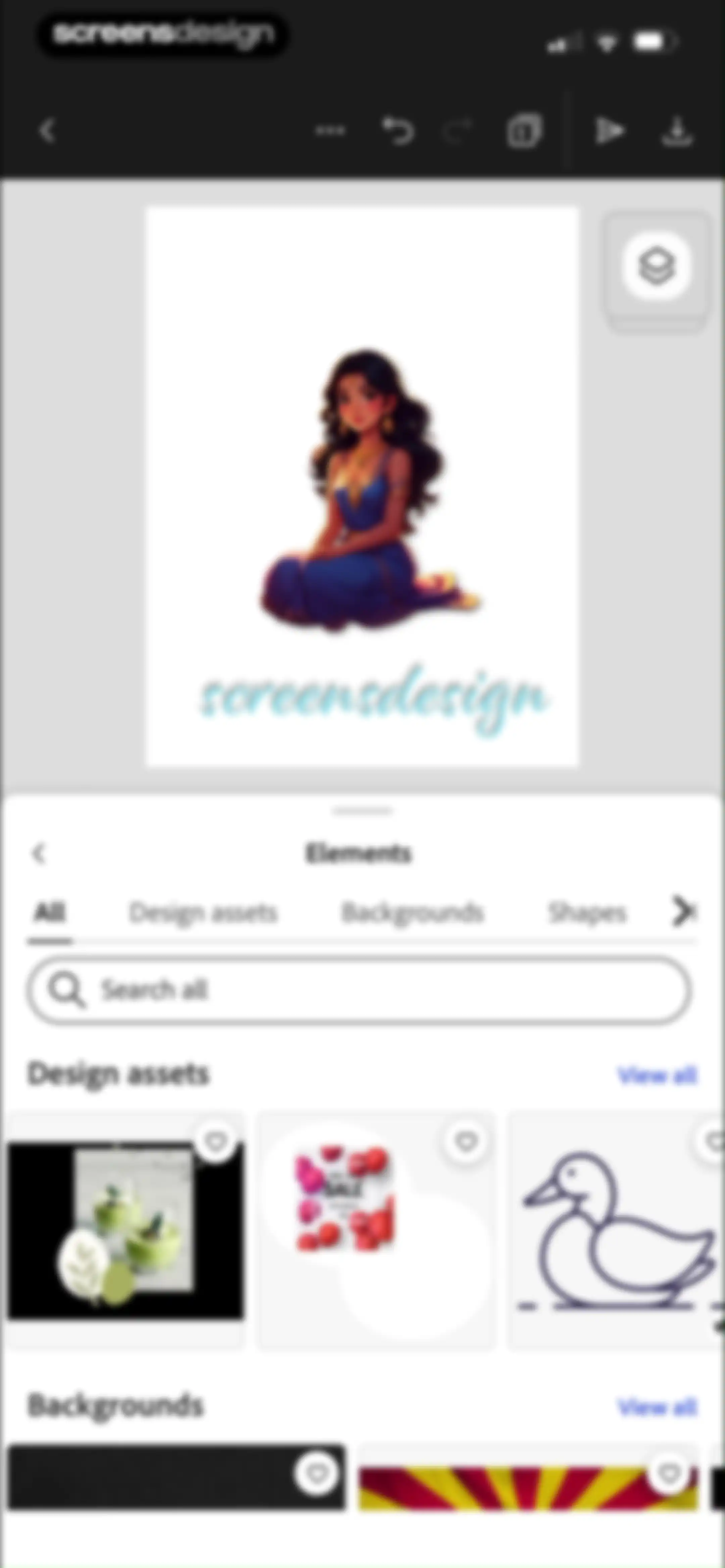 Adobe Express: Create Anything screen 69