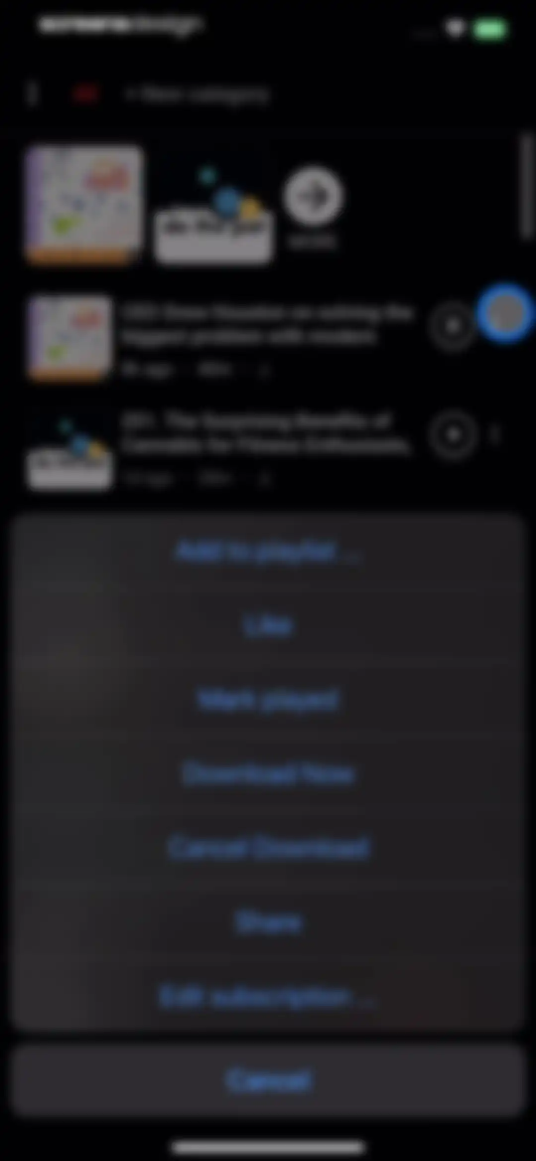 Player FM — Podcast App screen 14