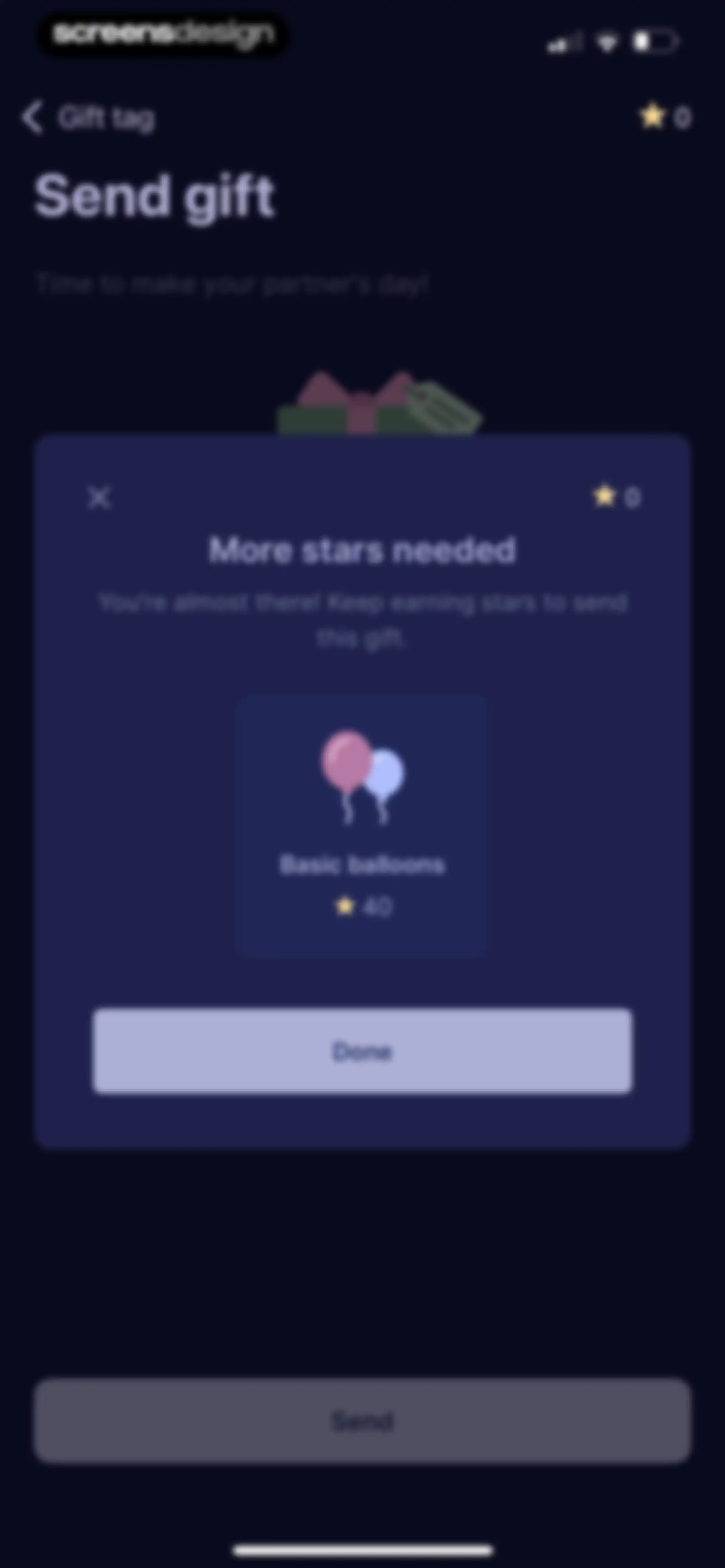 Cozy Couples: Relationship App screen 90