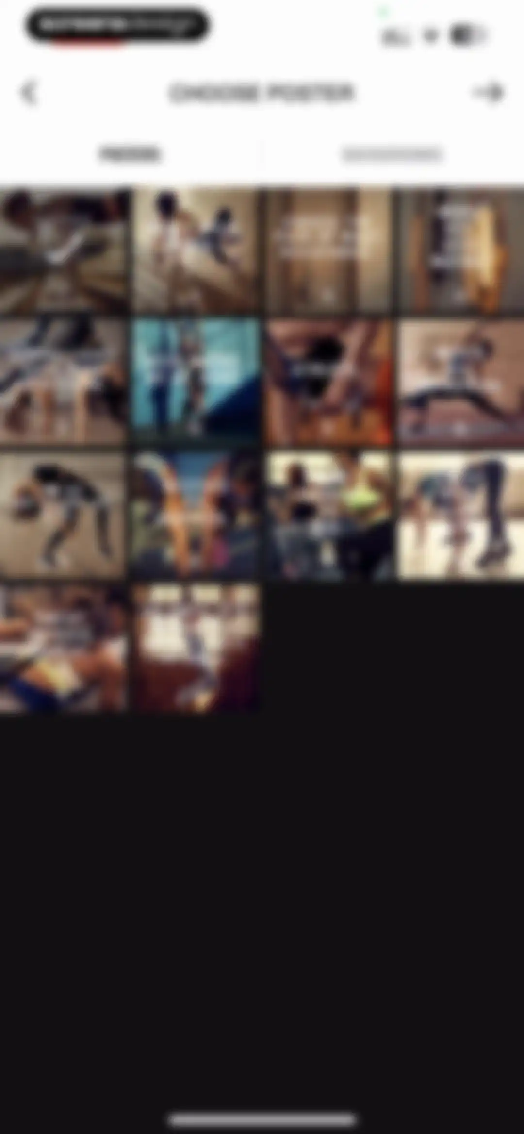 Nike Training Club screen 62