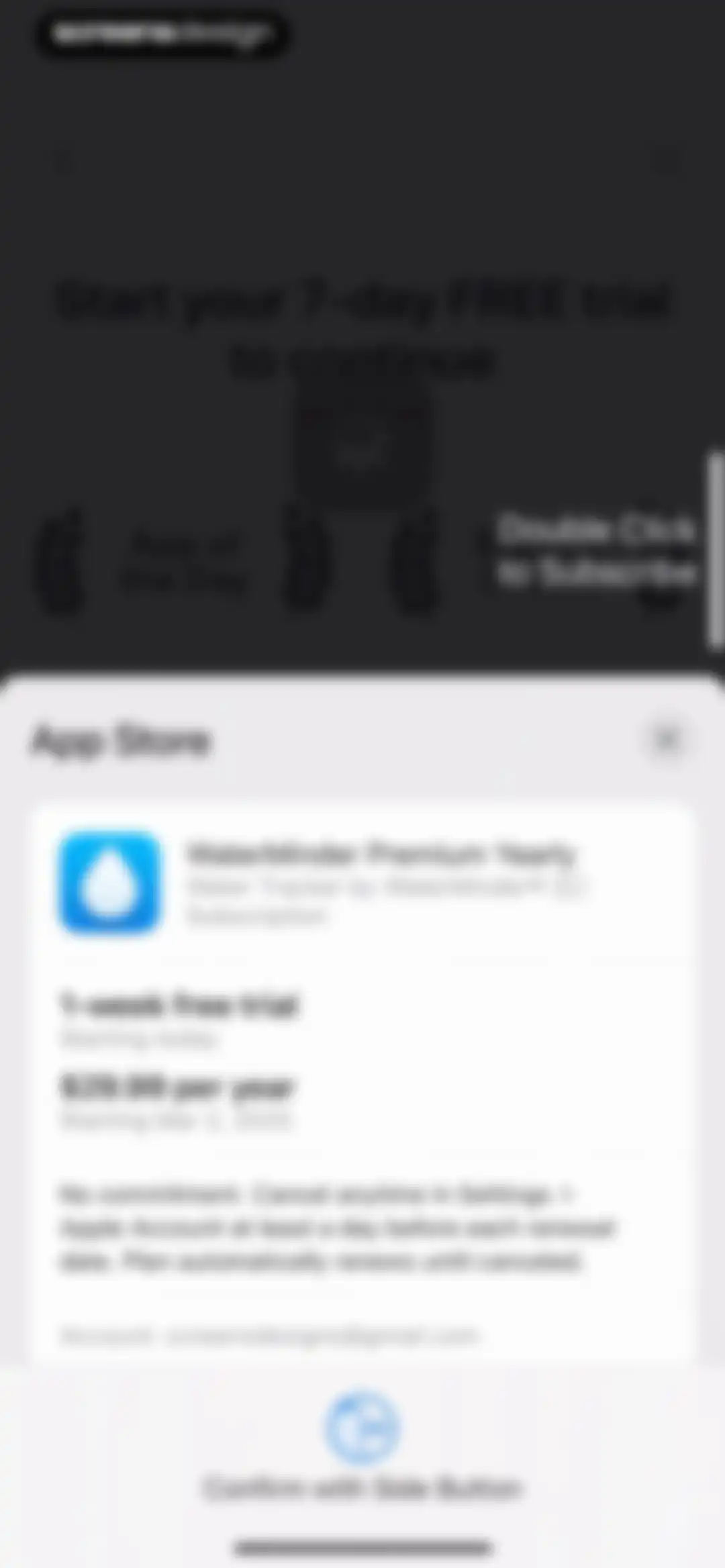 Water Tracker by WaterMinder® screen 5