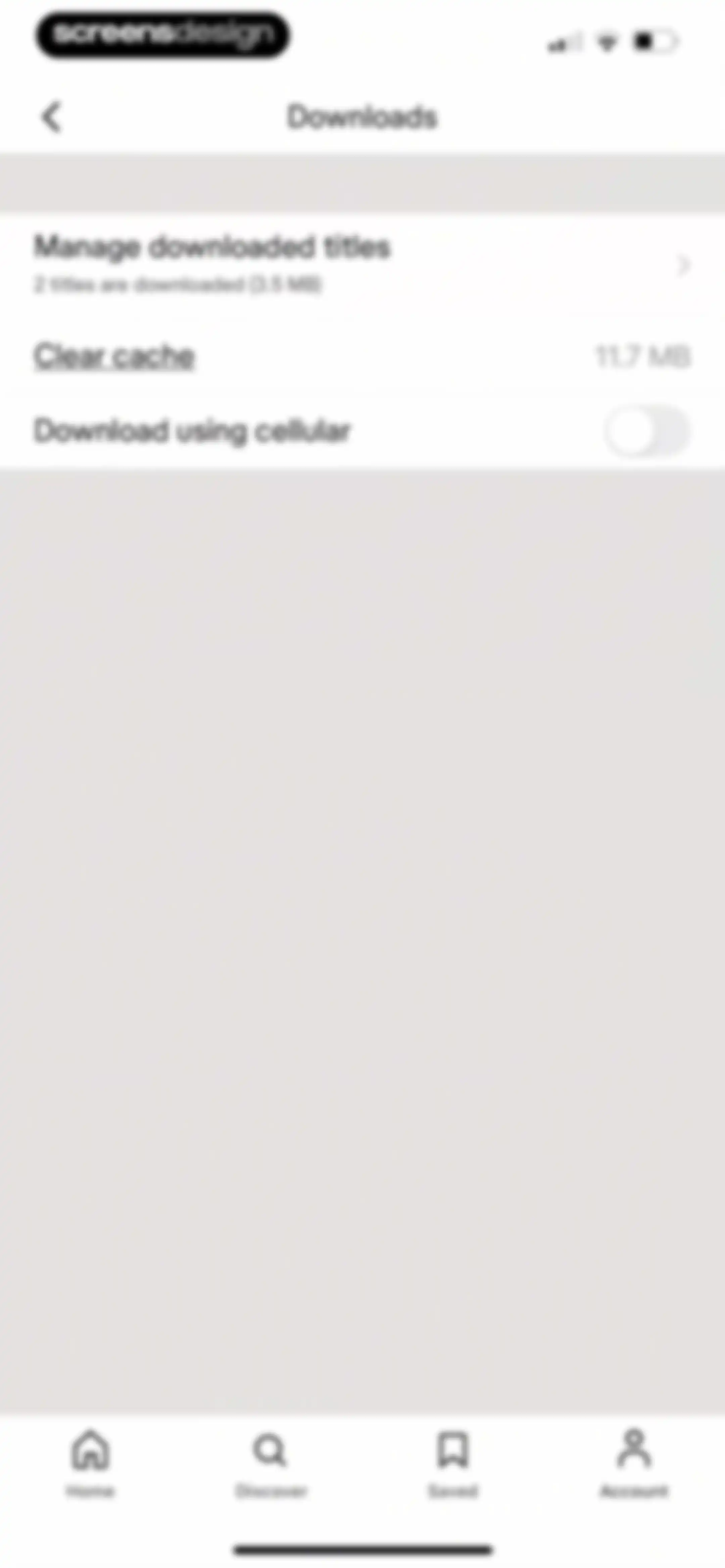Scribd: 170M+ documents screen 67