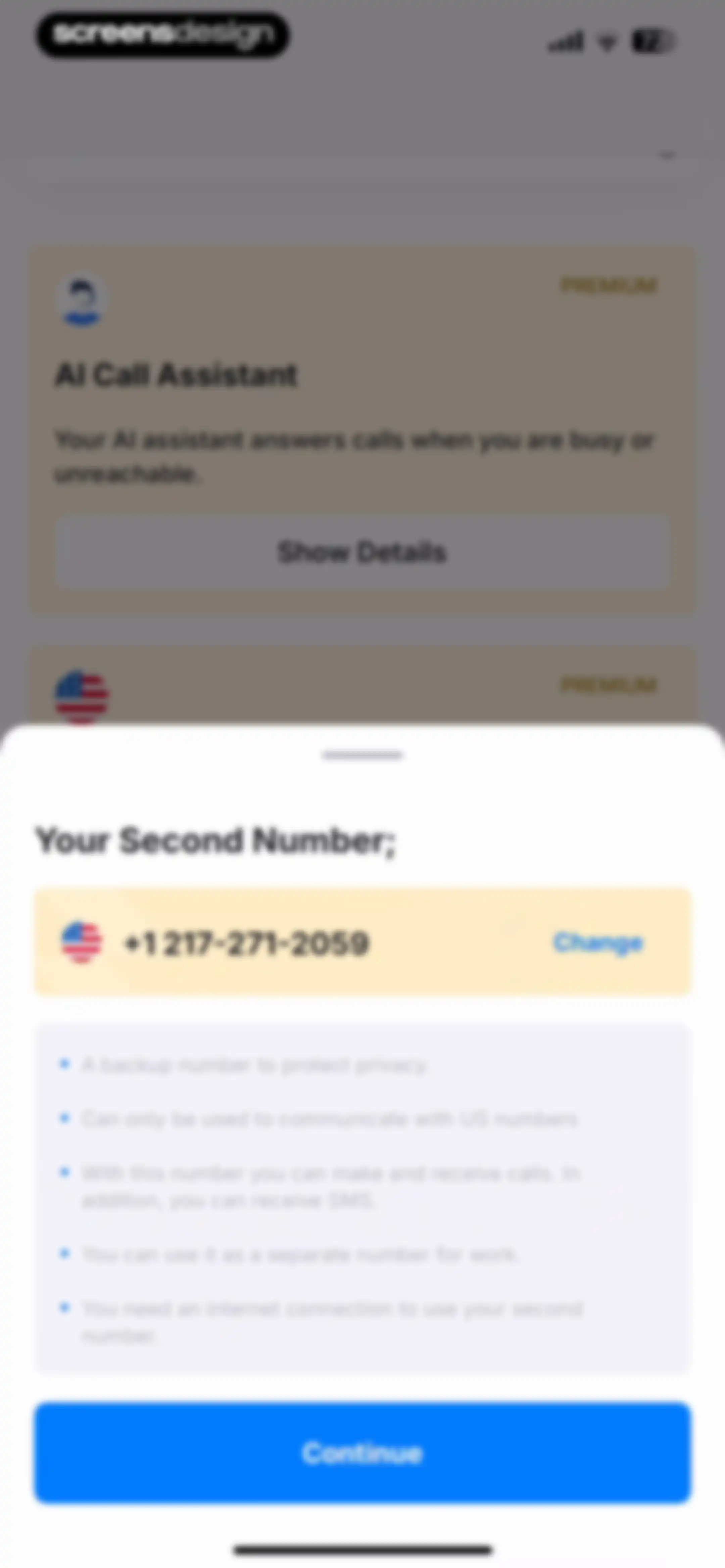 Getcontact screen 43