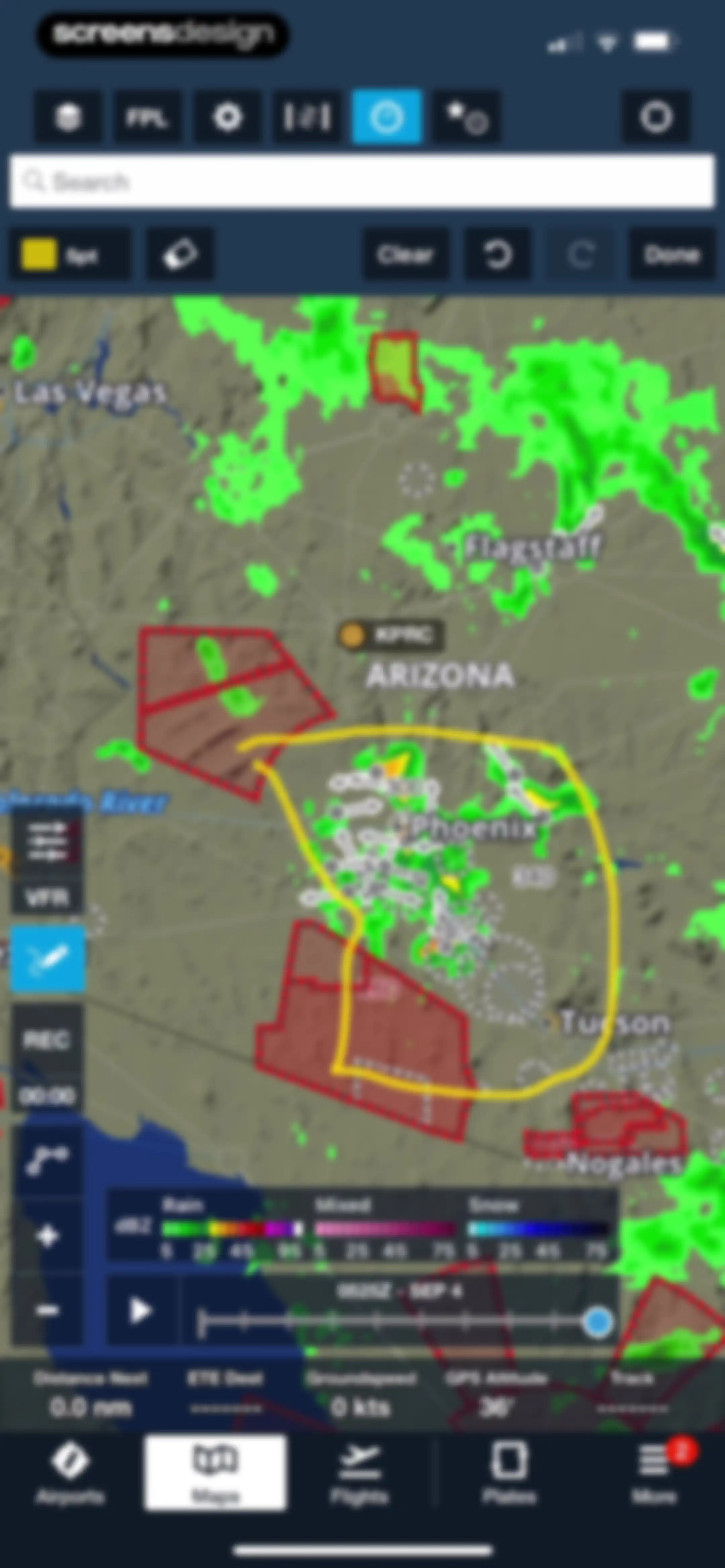 ForeFlight Mobile EFB screen 30