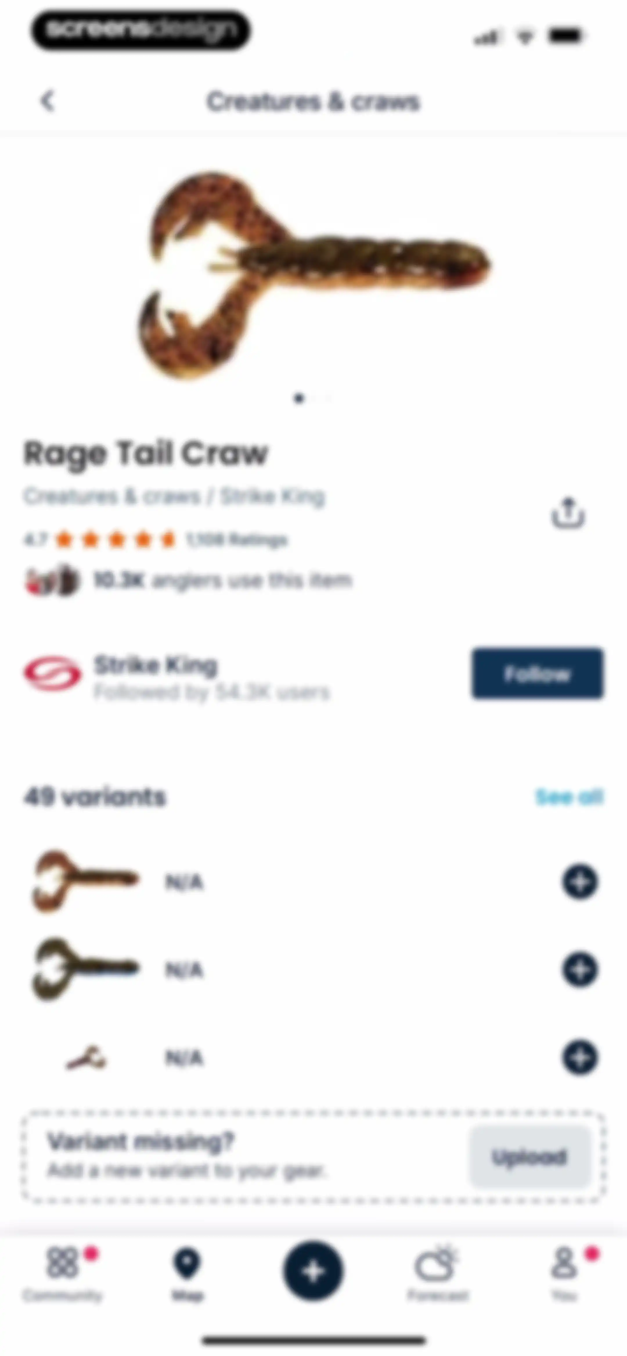 Fishbrain - Fishing App screen 91