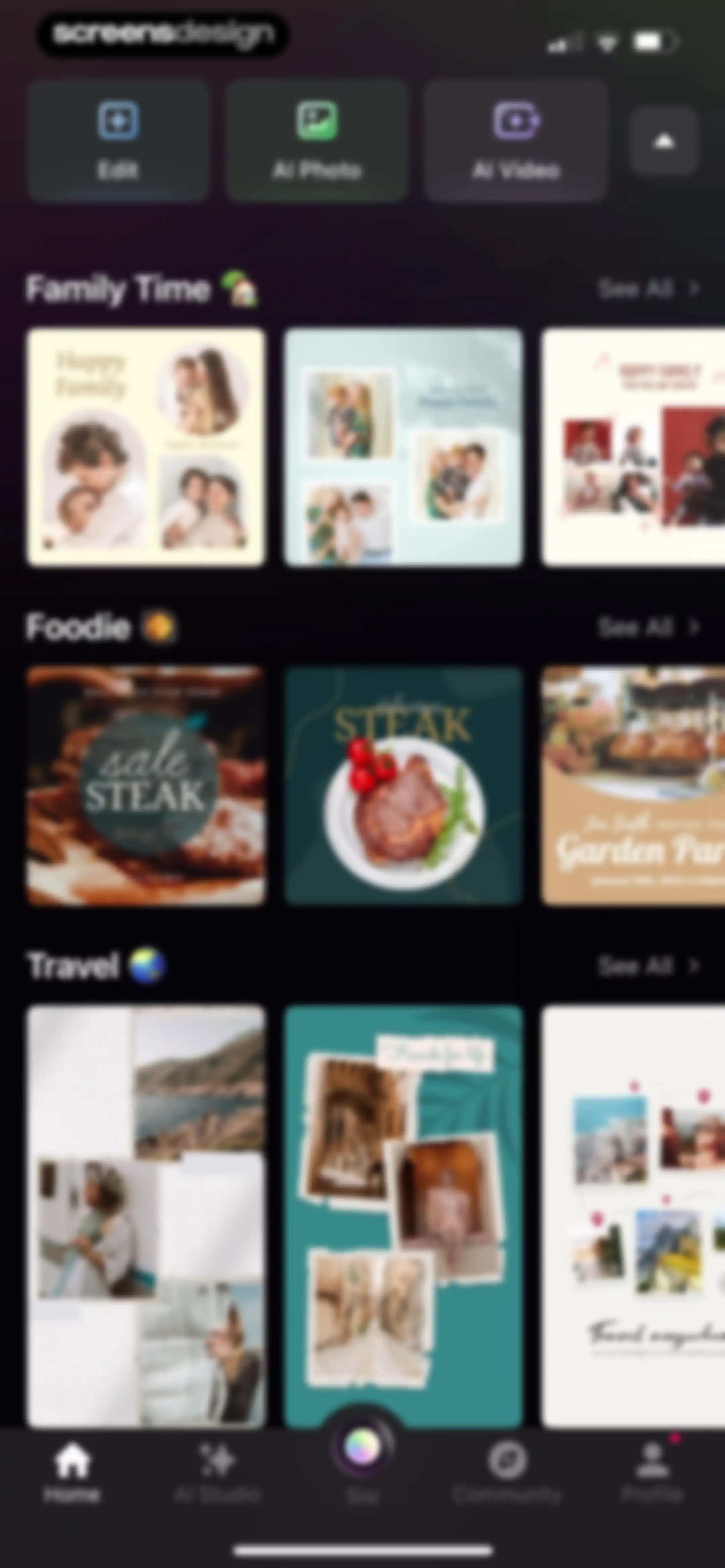 Fotor AI Photo Editor & Video screen 160