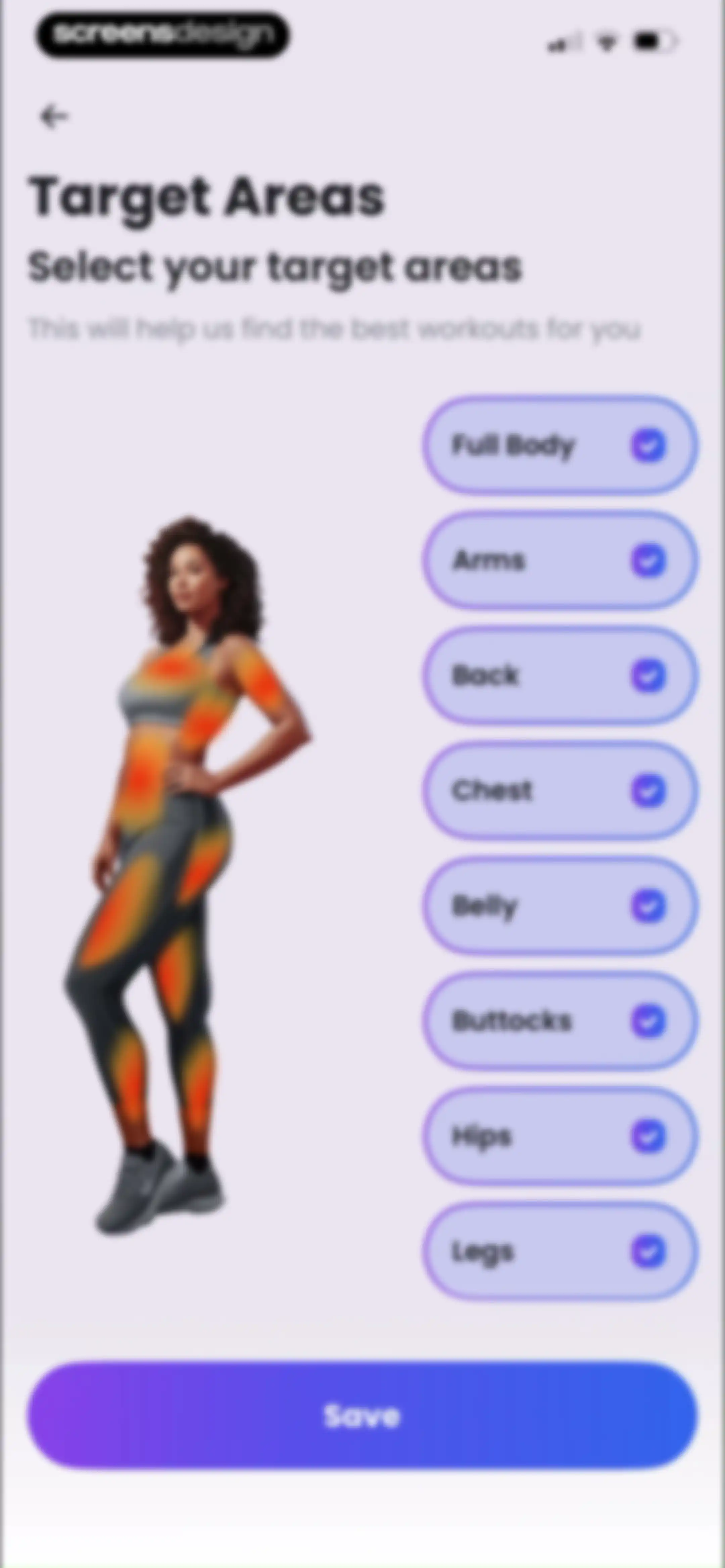 Dancebit: Home Dance Workouts screen 107