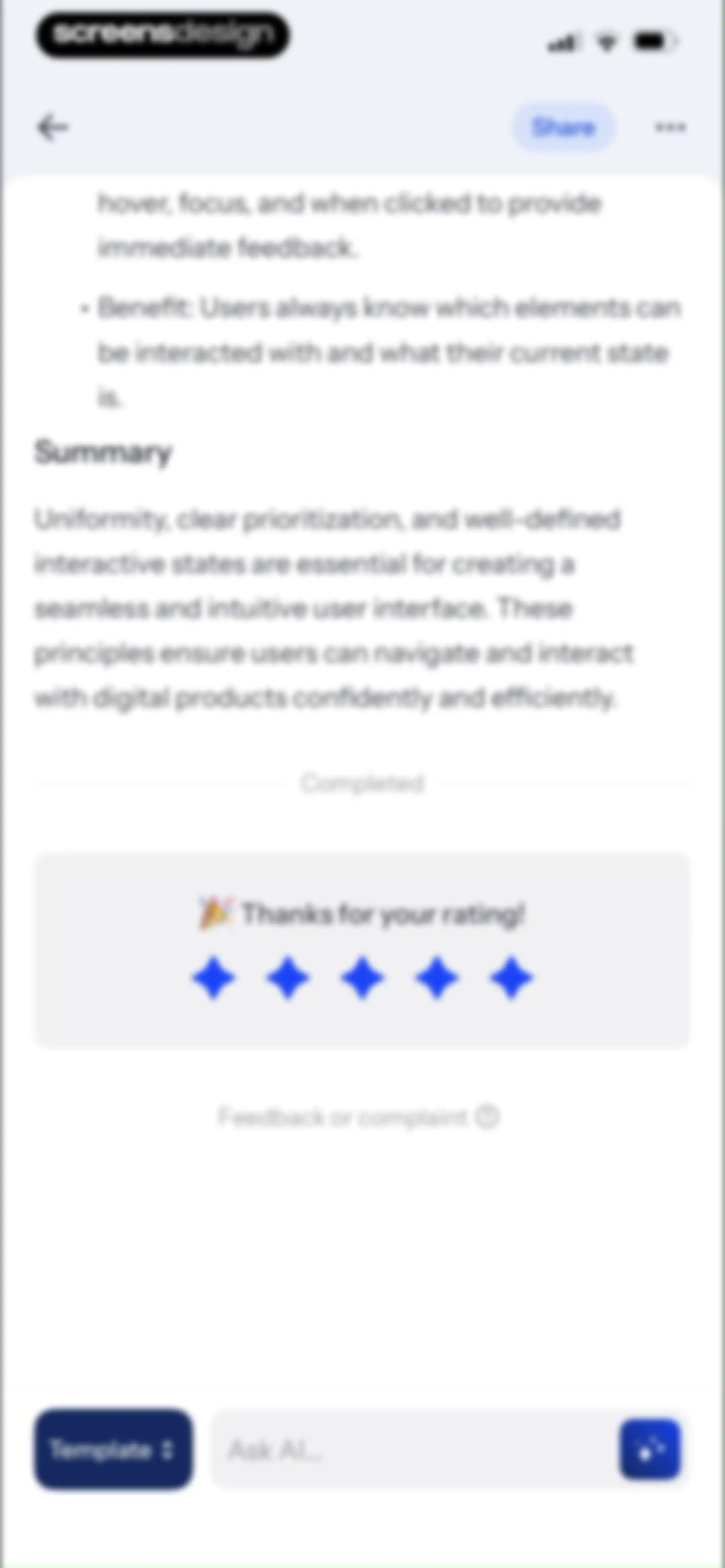Owll:AI Note Taker & Assistant screen 34