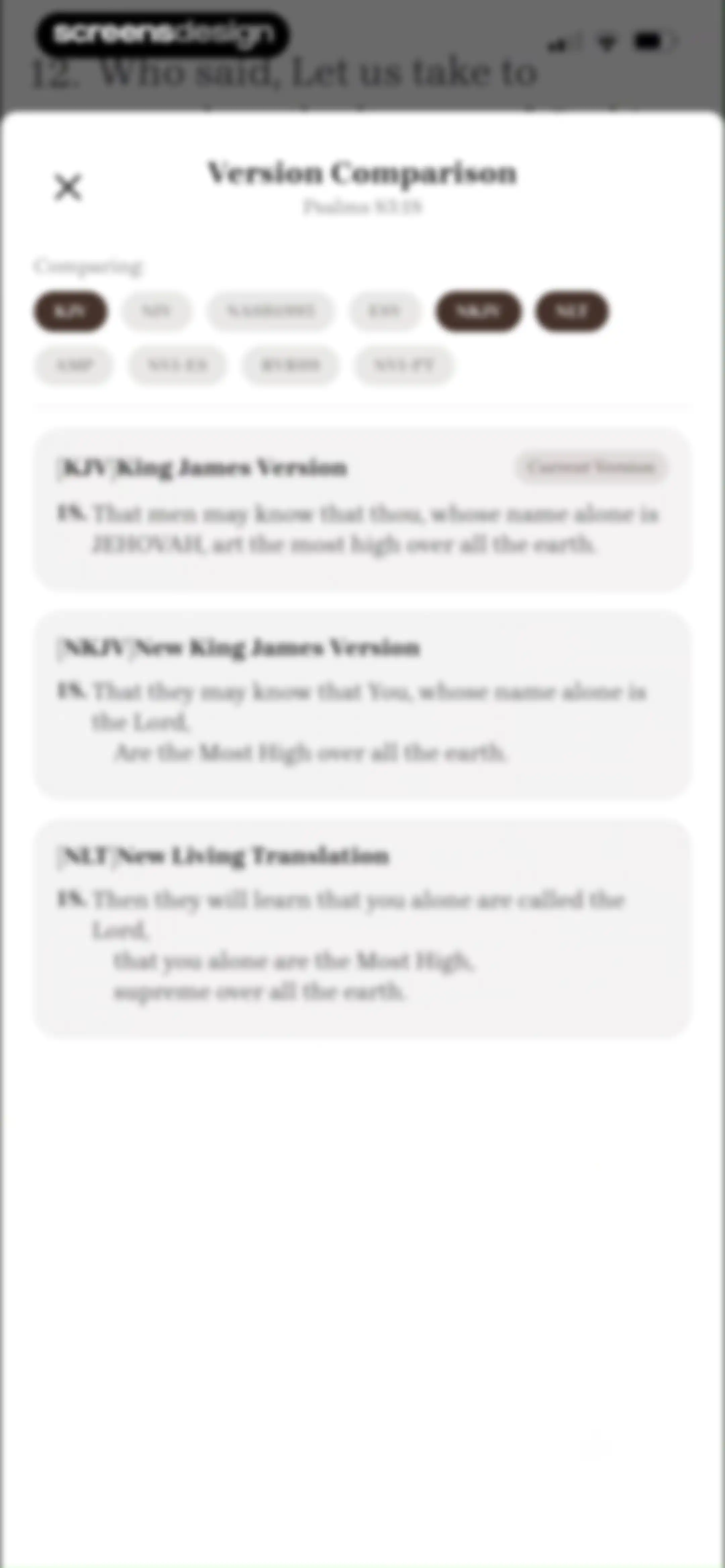 Bible Note: Sermon Notes screen 120