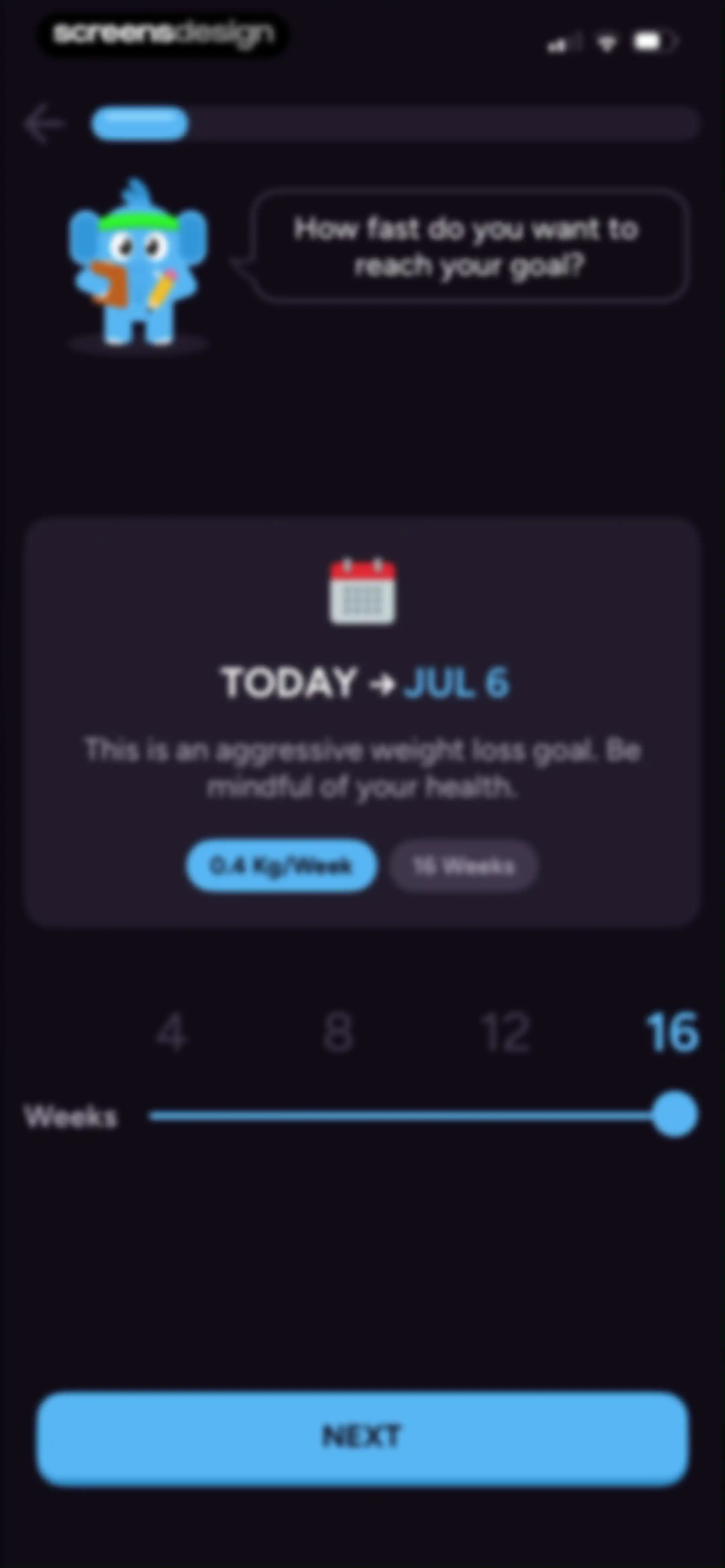 Liftoff - Ranked Gym Workouts screen 33
