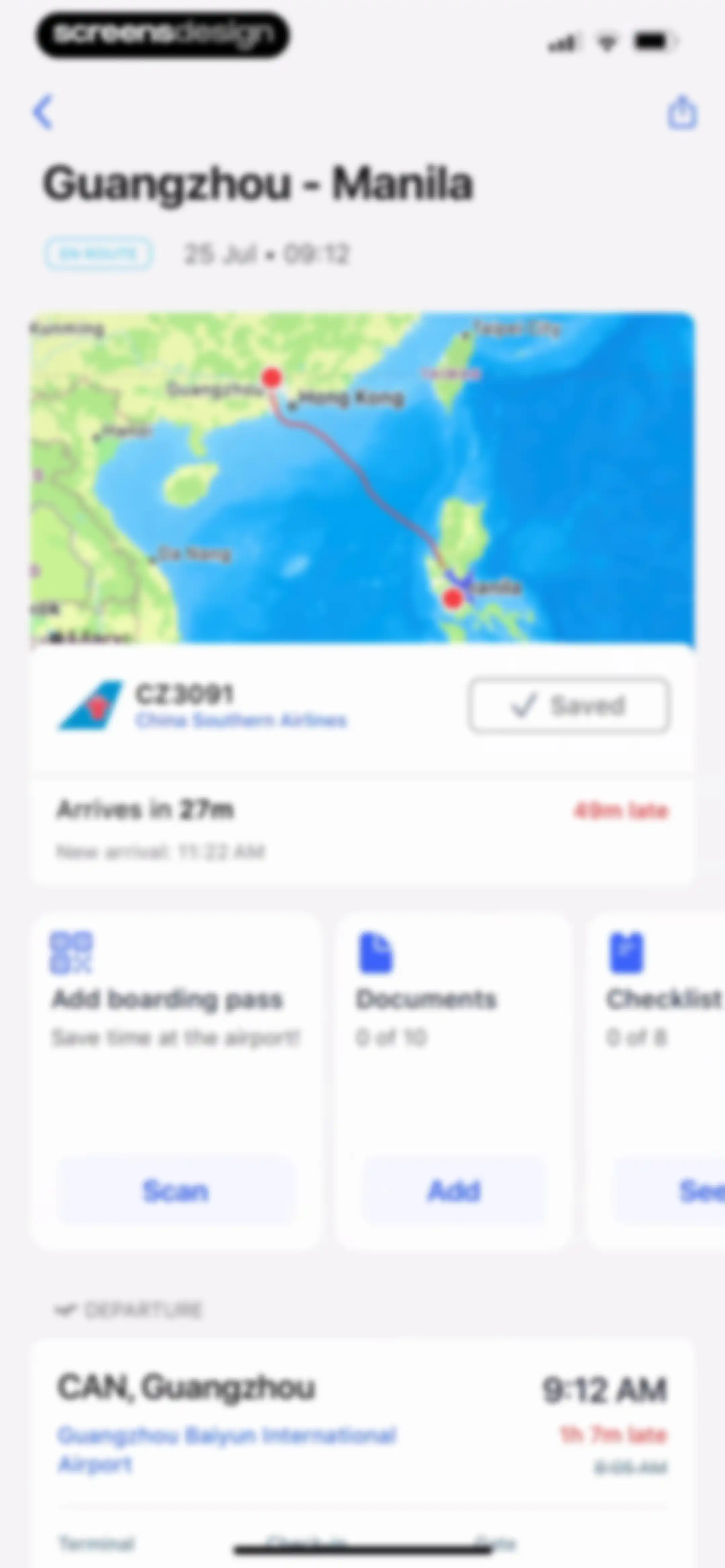 Planes Live - Flight Tracker screen 98