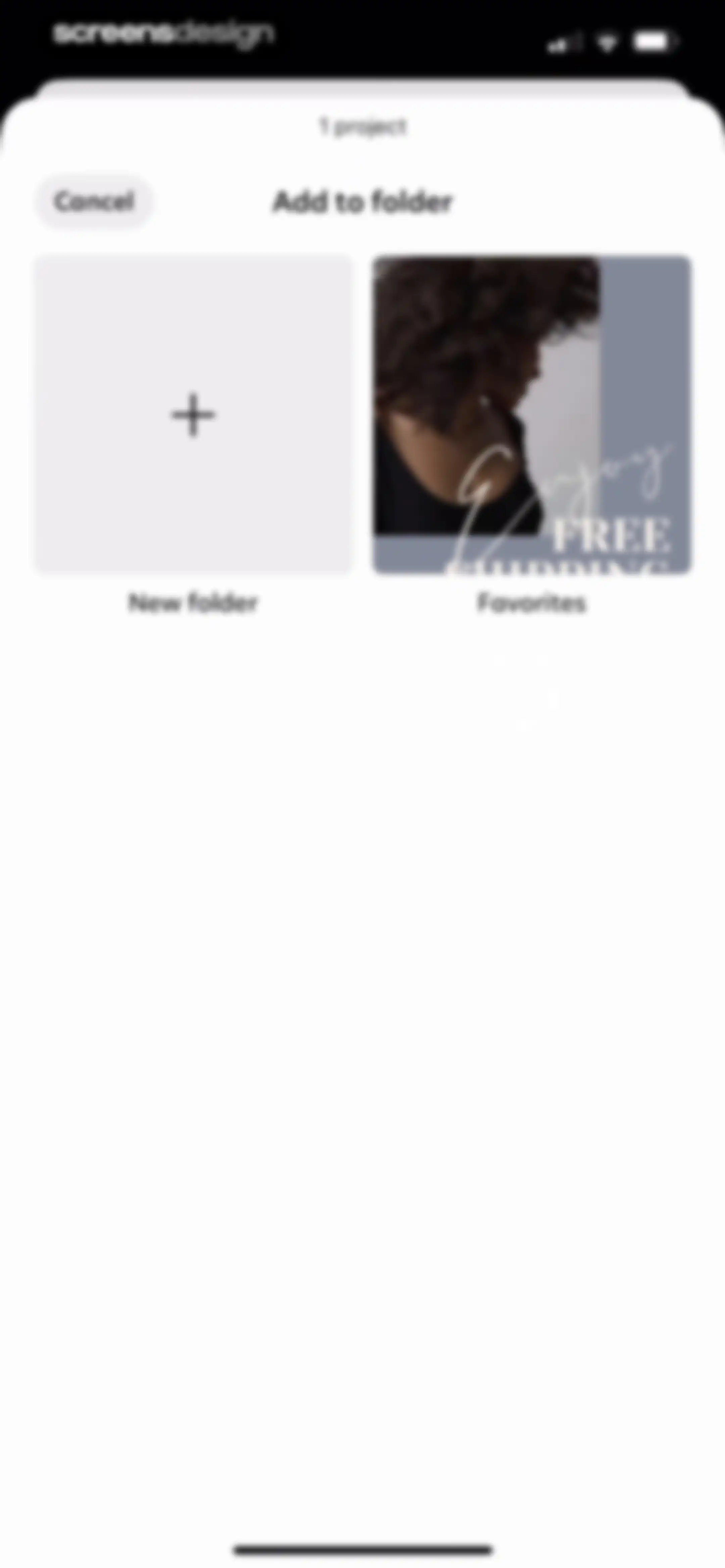 Bazaart AI Photo Editor Design screen 183