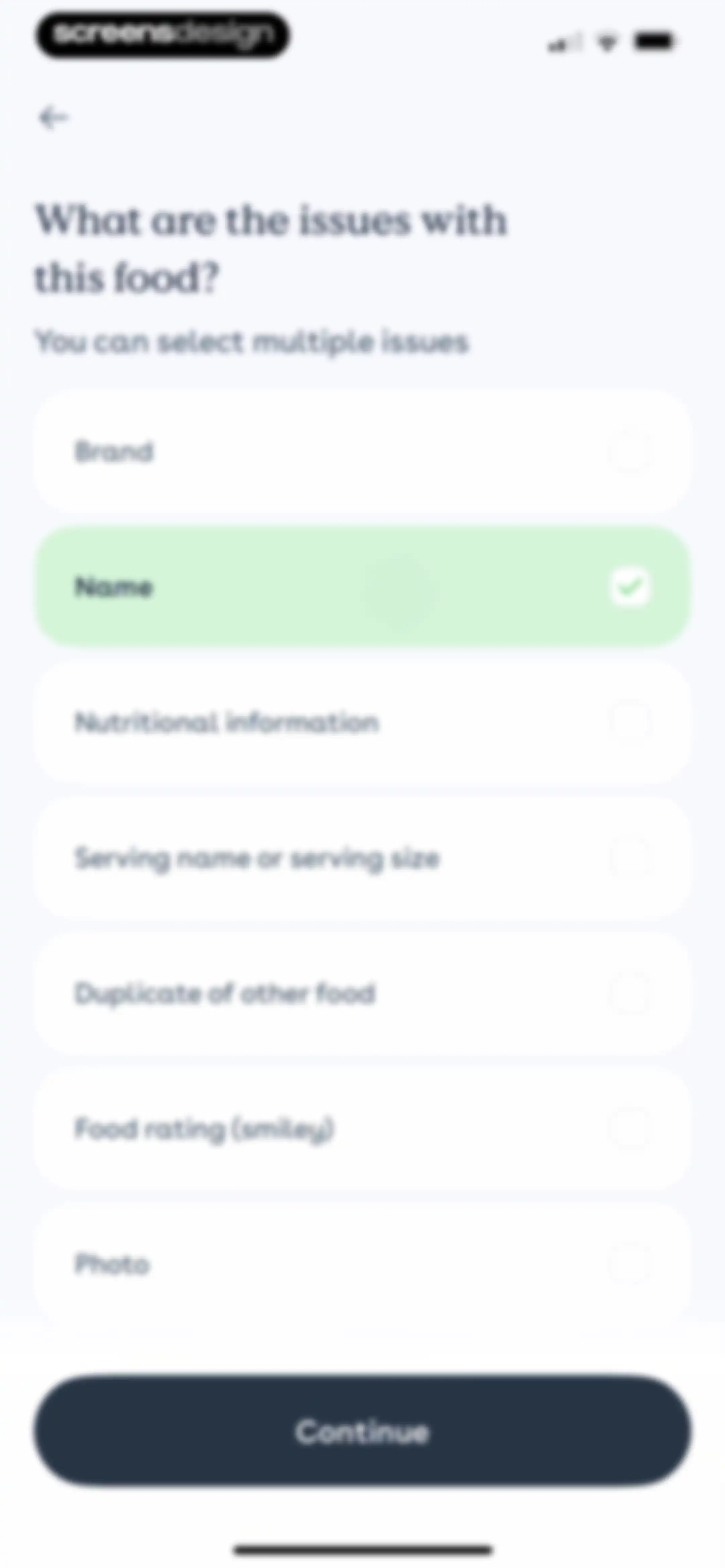 Foodvisor - AI Calorie Counter screen 108