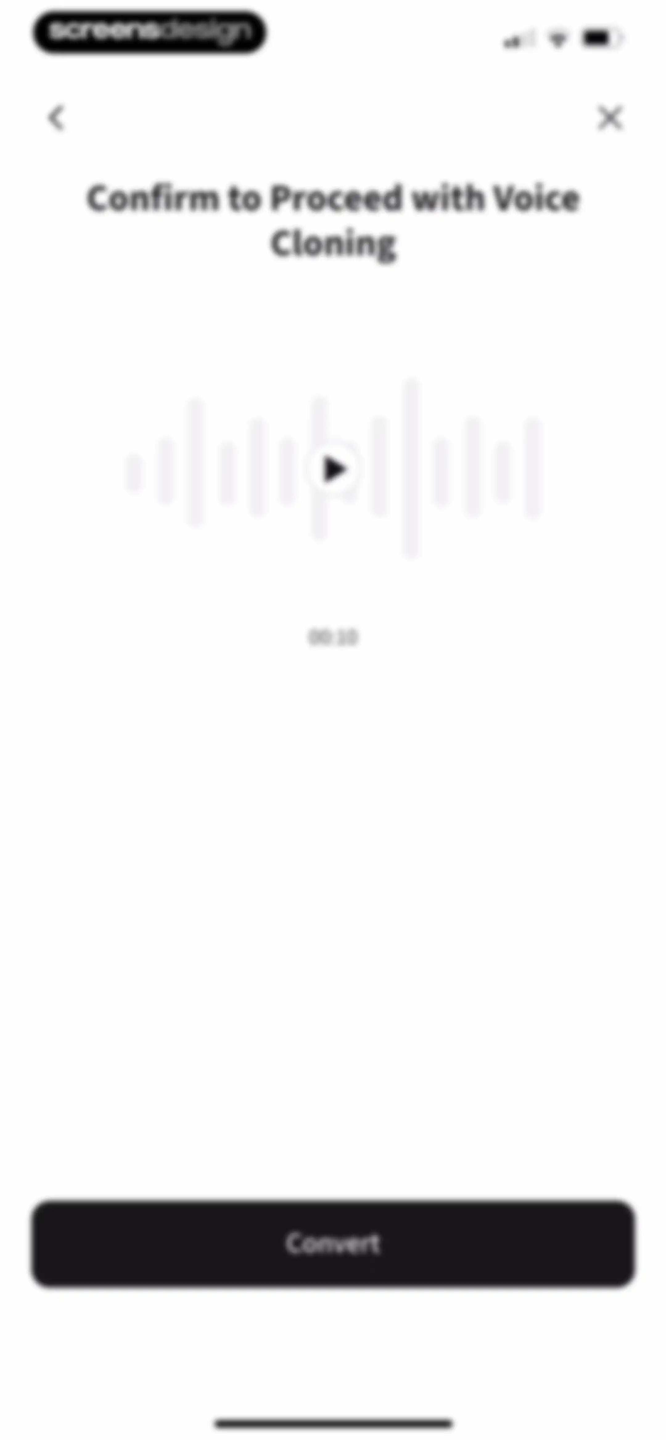 Owll Translator：AI Voice Clone screen 17