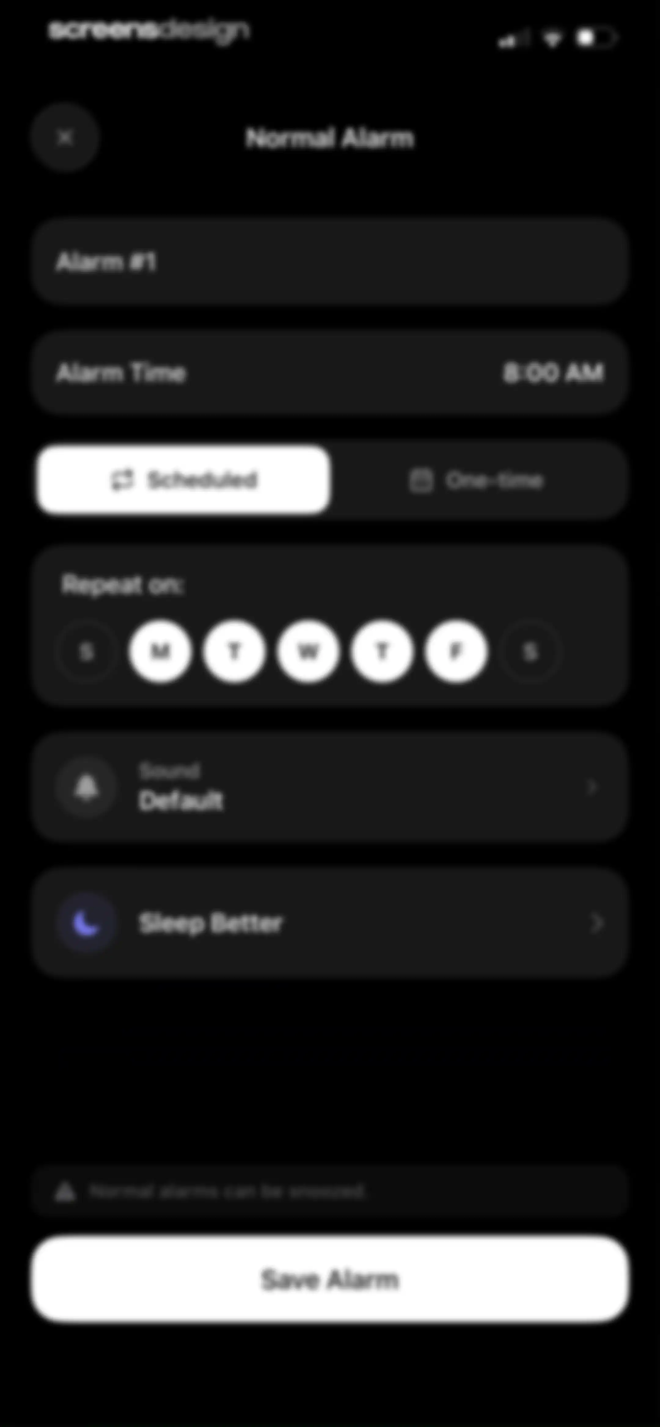 Wayk: Alarm Clock to Wake Up screen 61