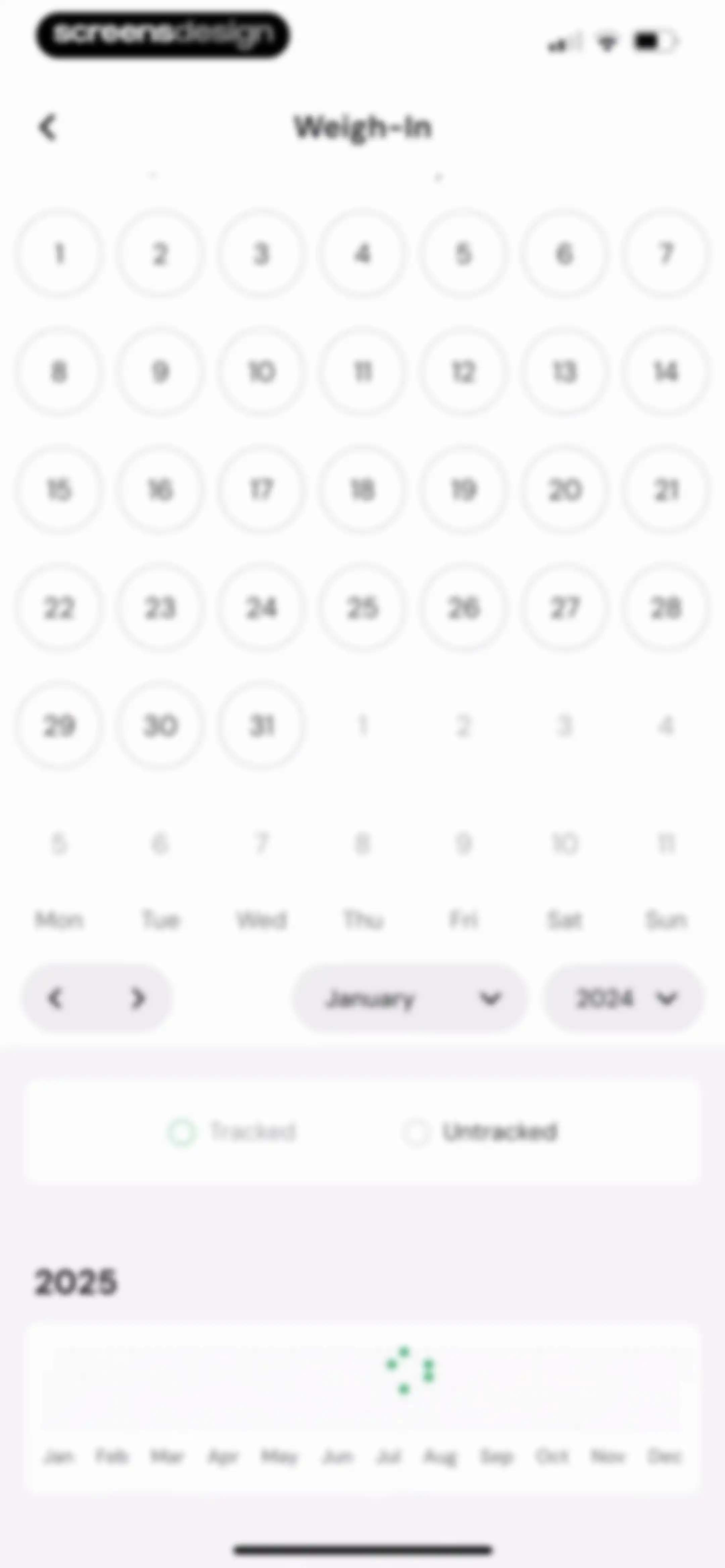 MacroFactor - Macro Tracker screen 143