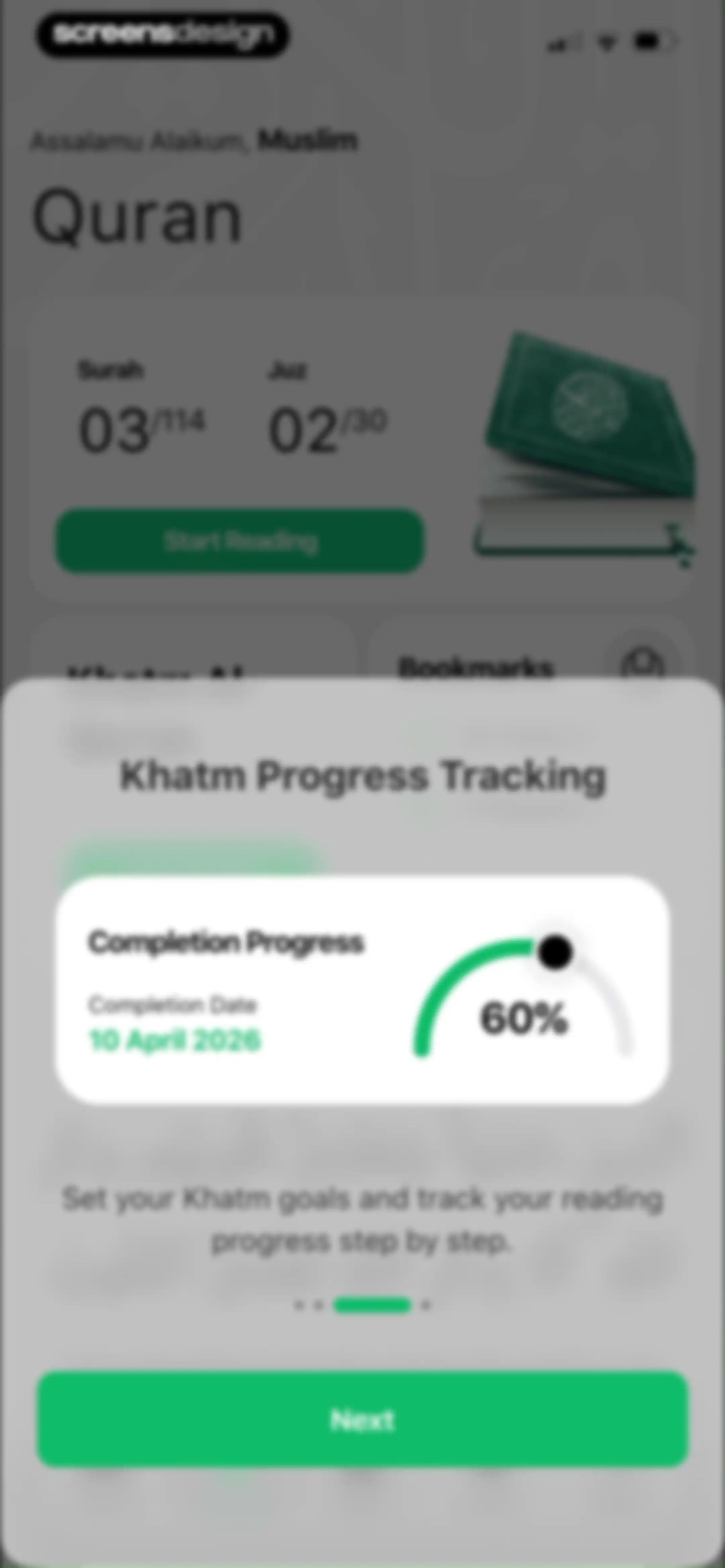 Muslim: Prayer Times, Qibla screen 62