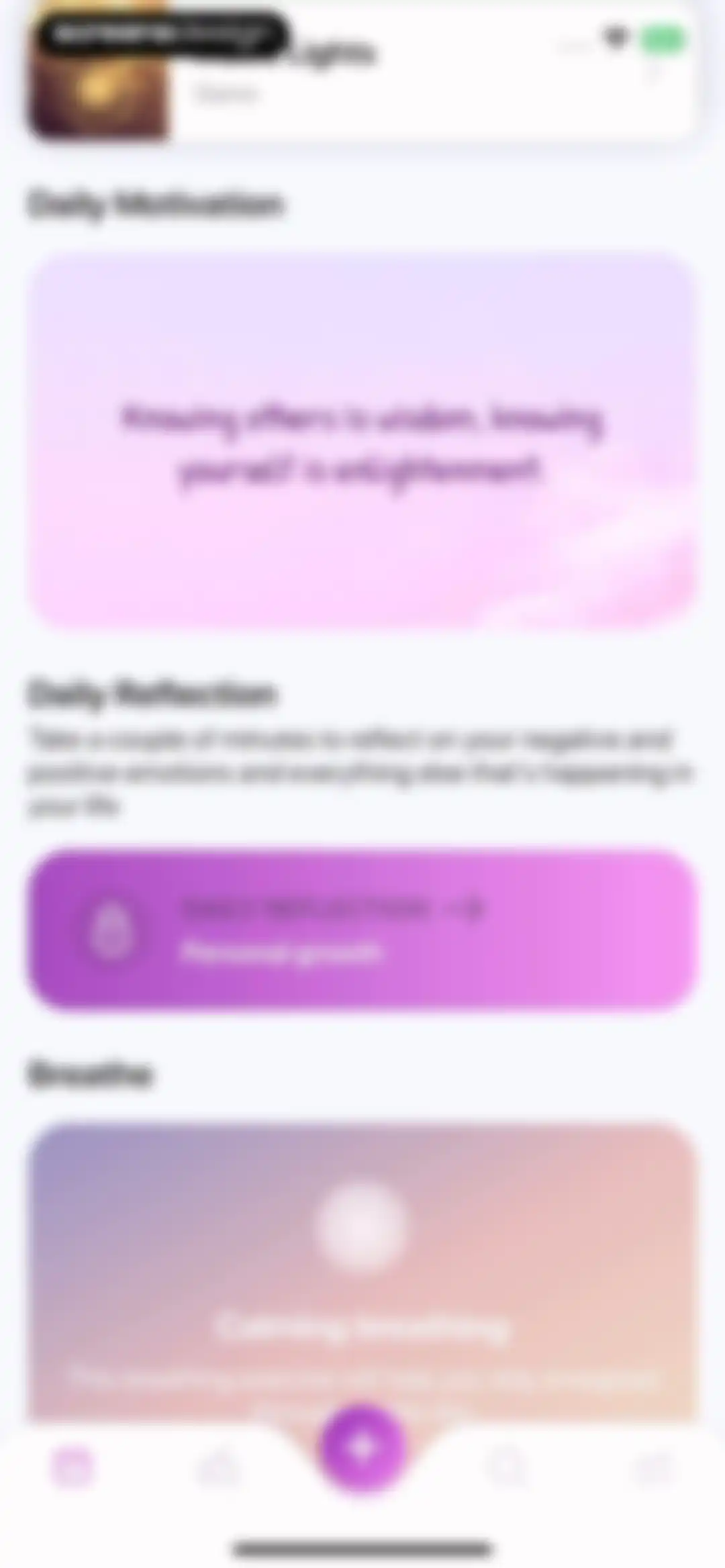 Mood Balance:Self Care Tracker screen 43
