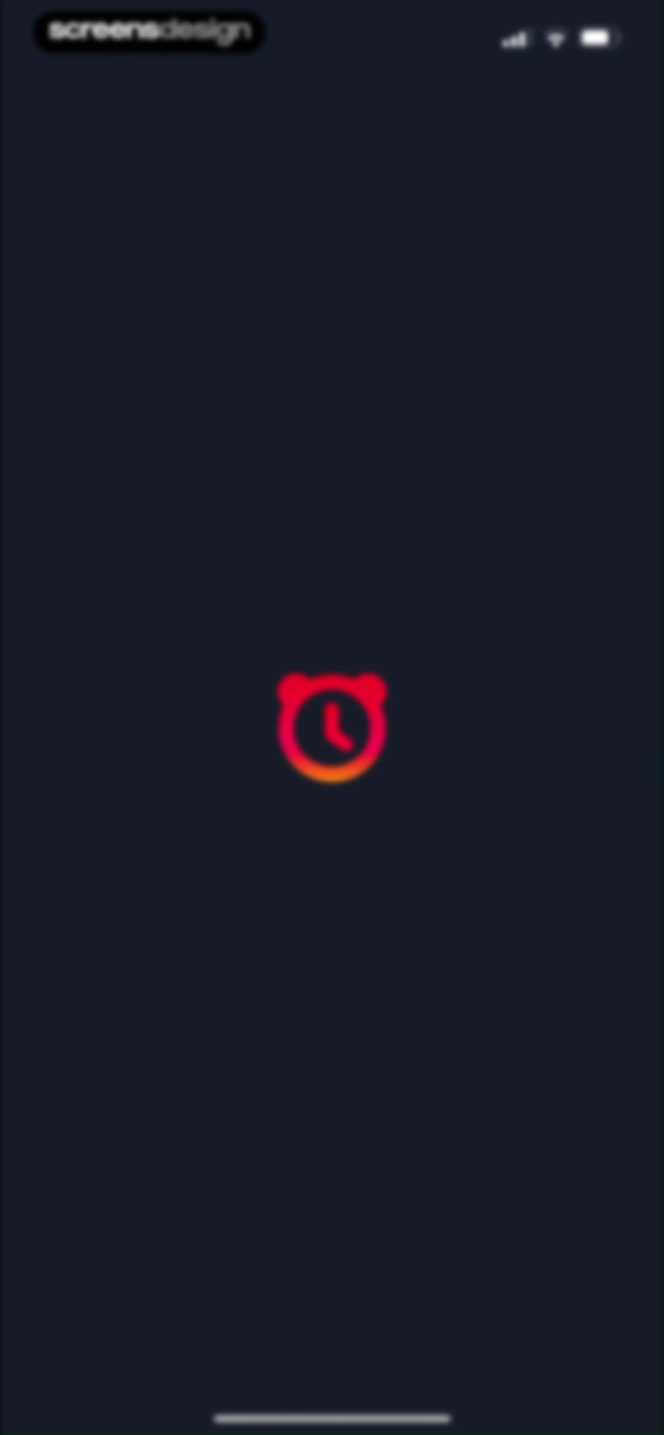 Alarmy - Loud alarm clock screen 1