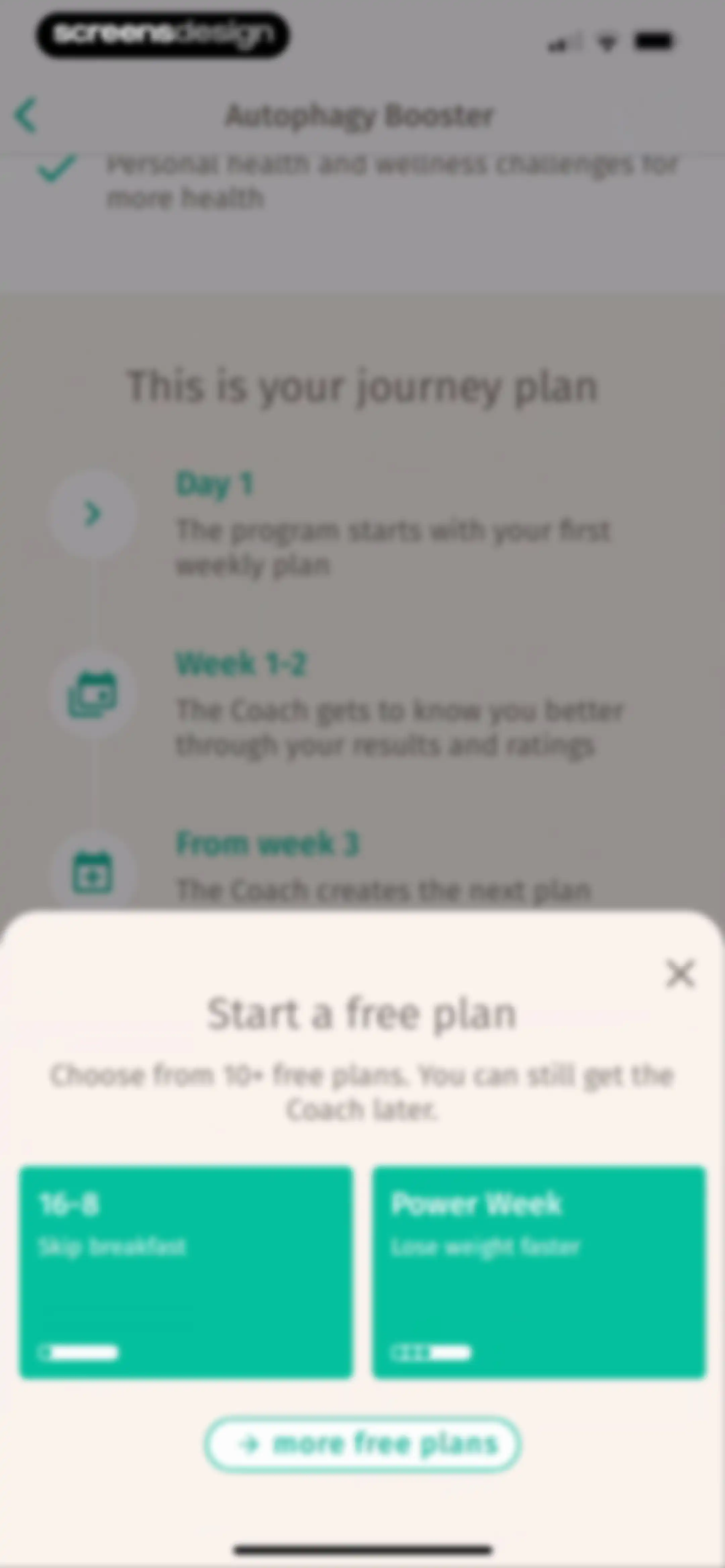BodyFast: Intermittent Fasting screen 53